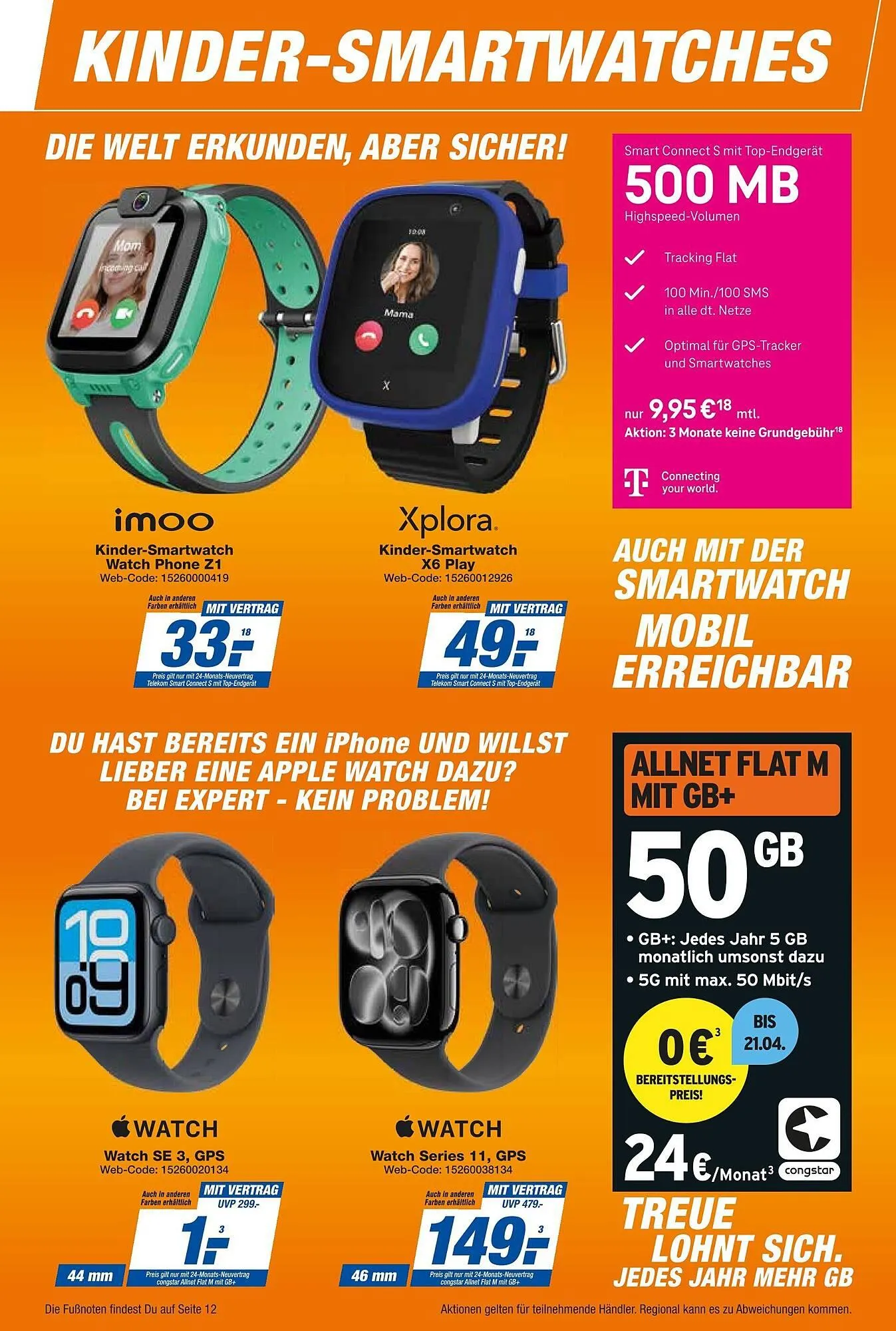 Expert Prospekt von 1. April bis 30. April 2026 - Prospekt seite 7