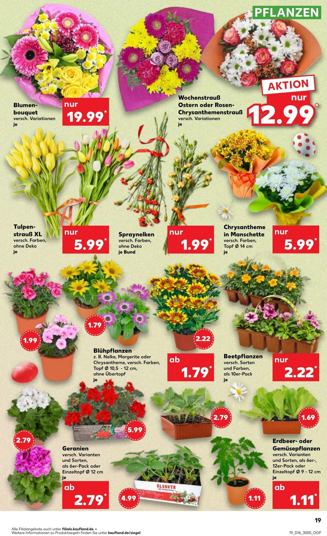 Kaufland - Bergen von 17. April bis 23. April 2025 - Prospekt seite 19