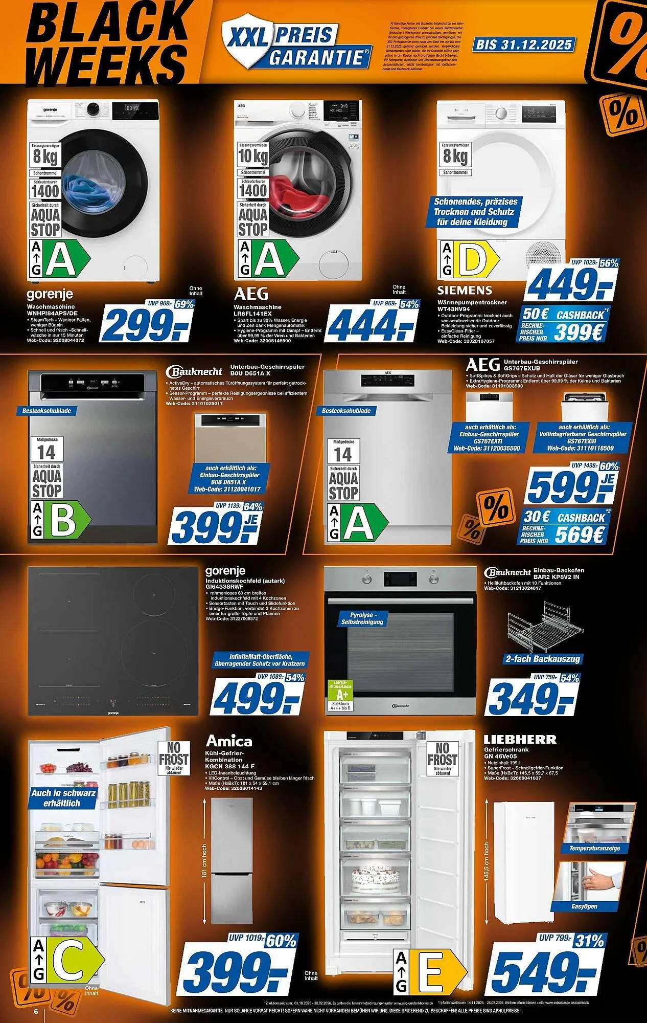 Expert Prospekt von 14. November bis 24. November 2025 - Prospekt seite 6