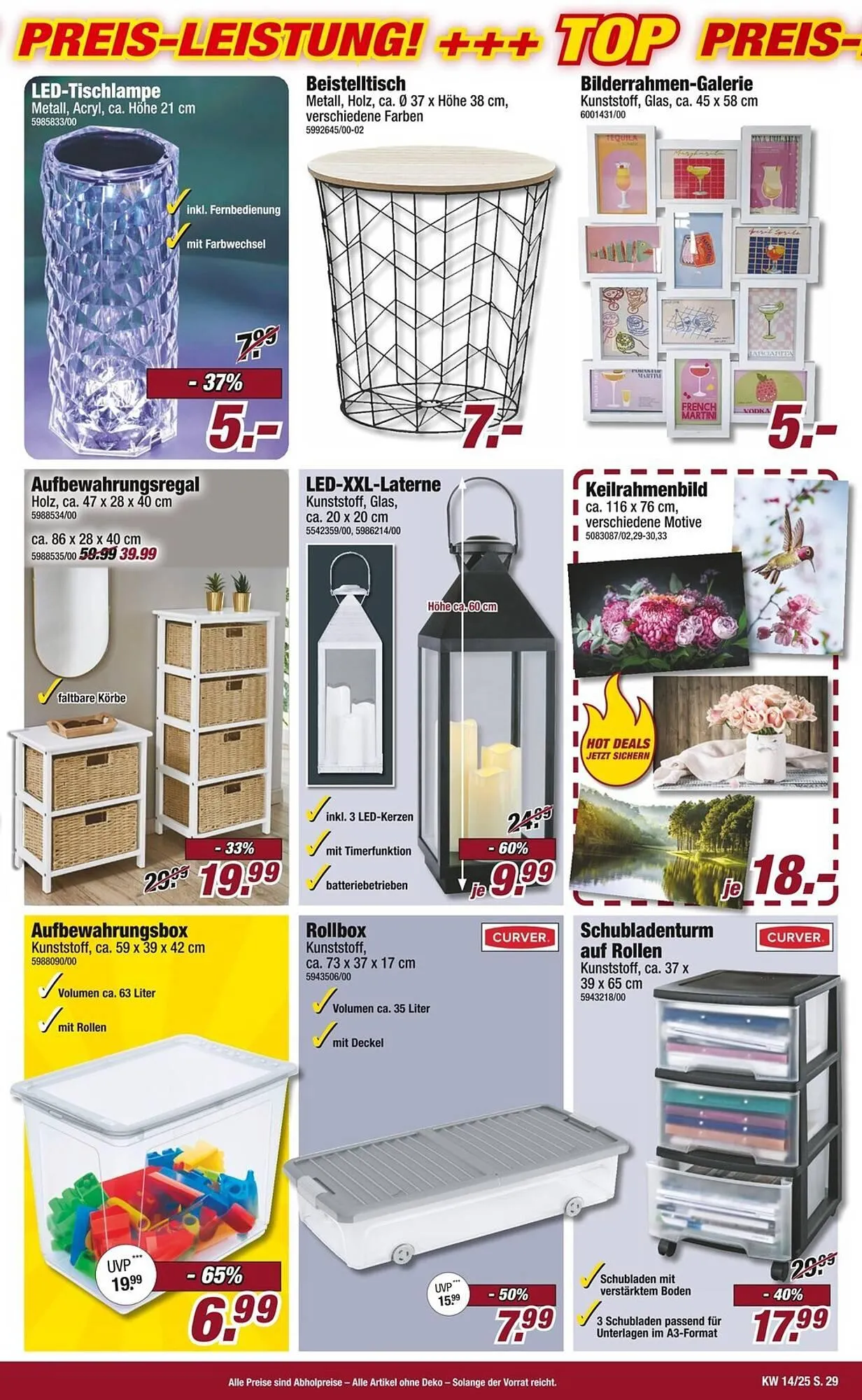 Poco Prospekt von 29. März bis 4. April 2025 - Prospekt seite 29