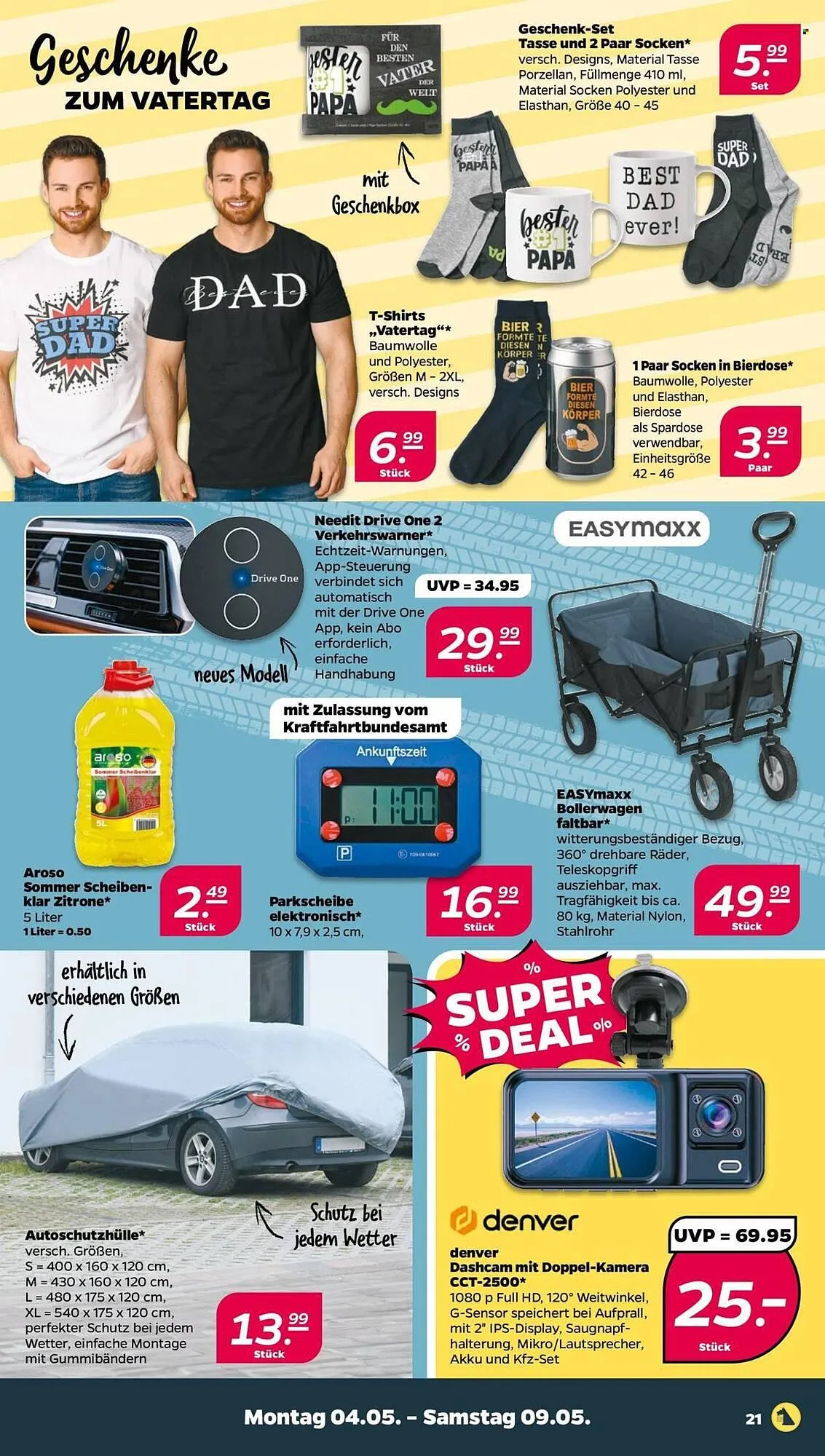 NETTO Prospekt von 4. Mai bis 9. Mai 2026 - Prospekt seite 25