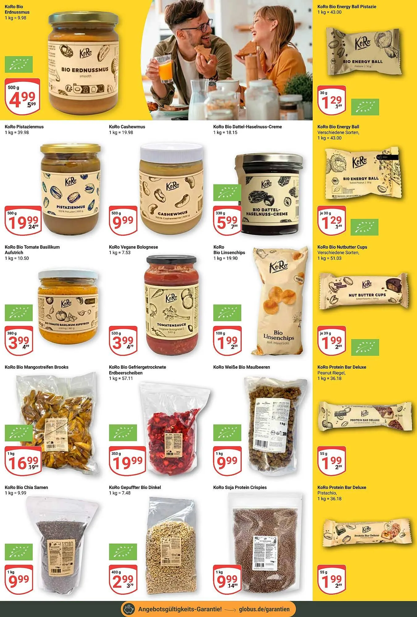 Globus Prospekt von 21. Juli bis 26. Juli 2025 - Prospekt seite 15