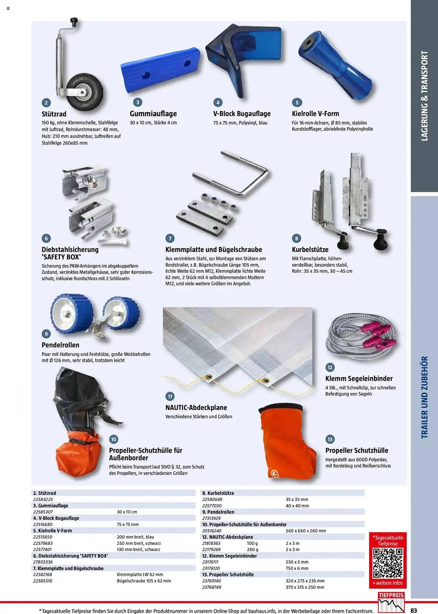 Bauhaus Prospekt von 20. Januar bis 31. Dezember 2025 - Prospekt seite 69