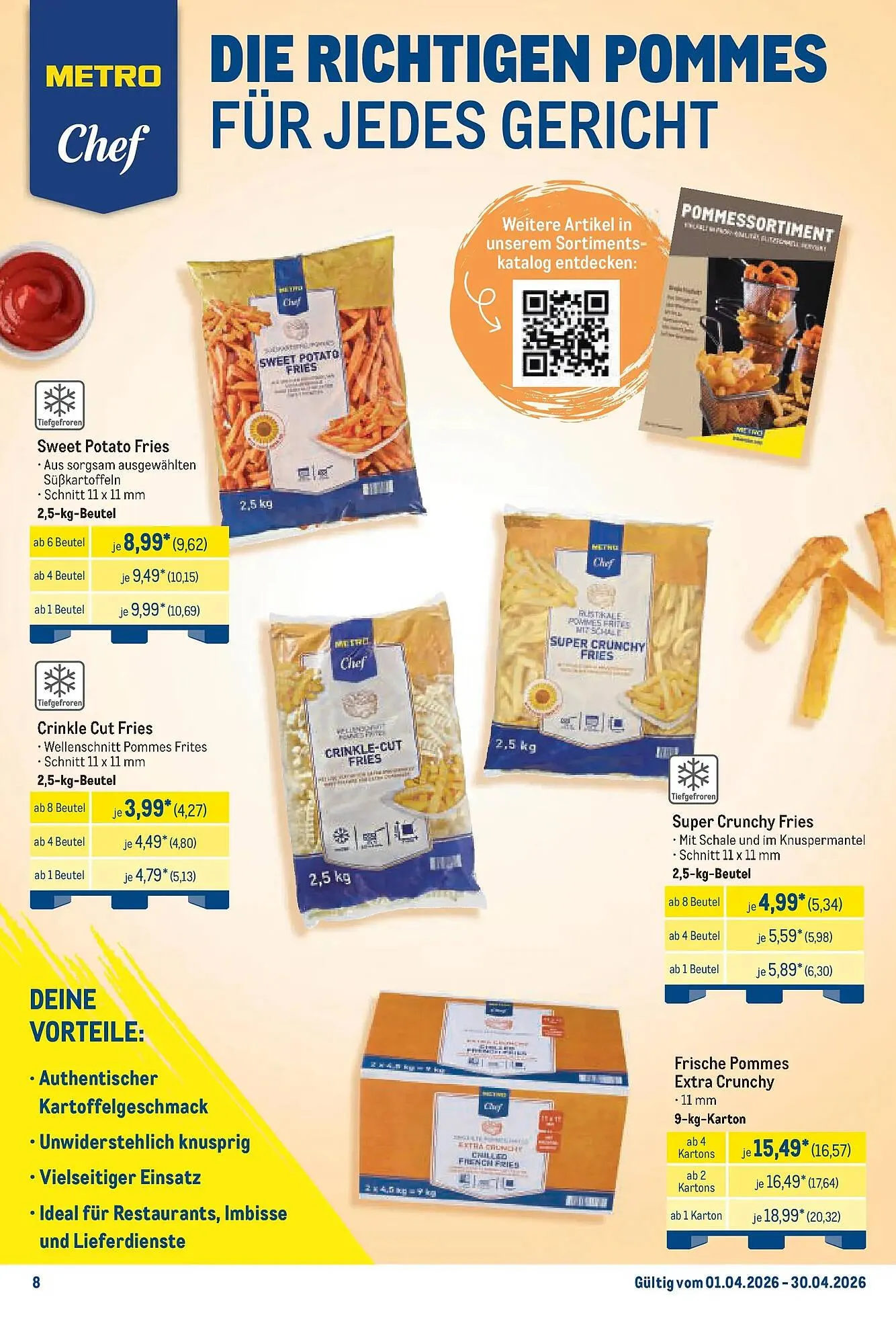 METRO Prospekt von 5. April bis 11. April 2026 - Prospekt seite 8