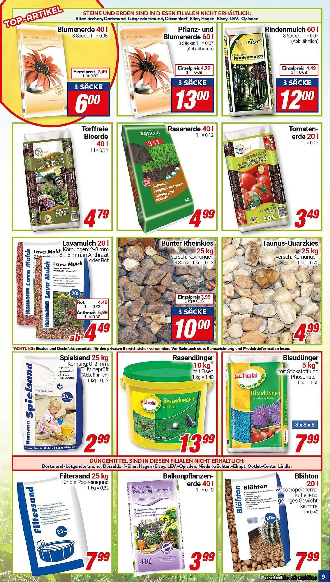 CENTERSHOP Prospekt von 12. Mai bis 17. Mai 2025 - Prospekt seite 9