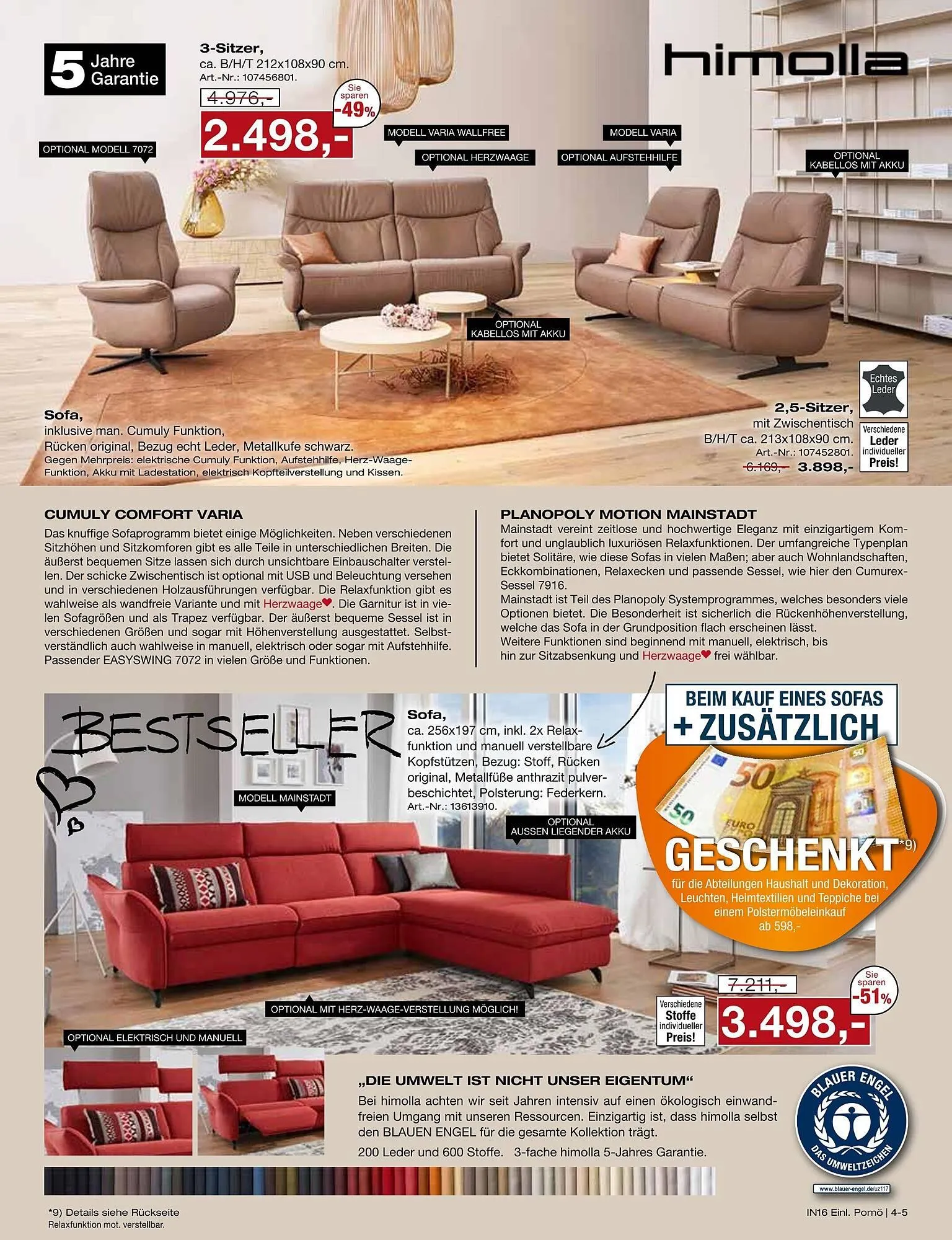 Möbel Inhofer Prospekt von 4. Juni bis 21. Juni 2025 - Prospekt seite 5