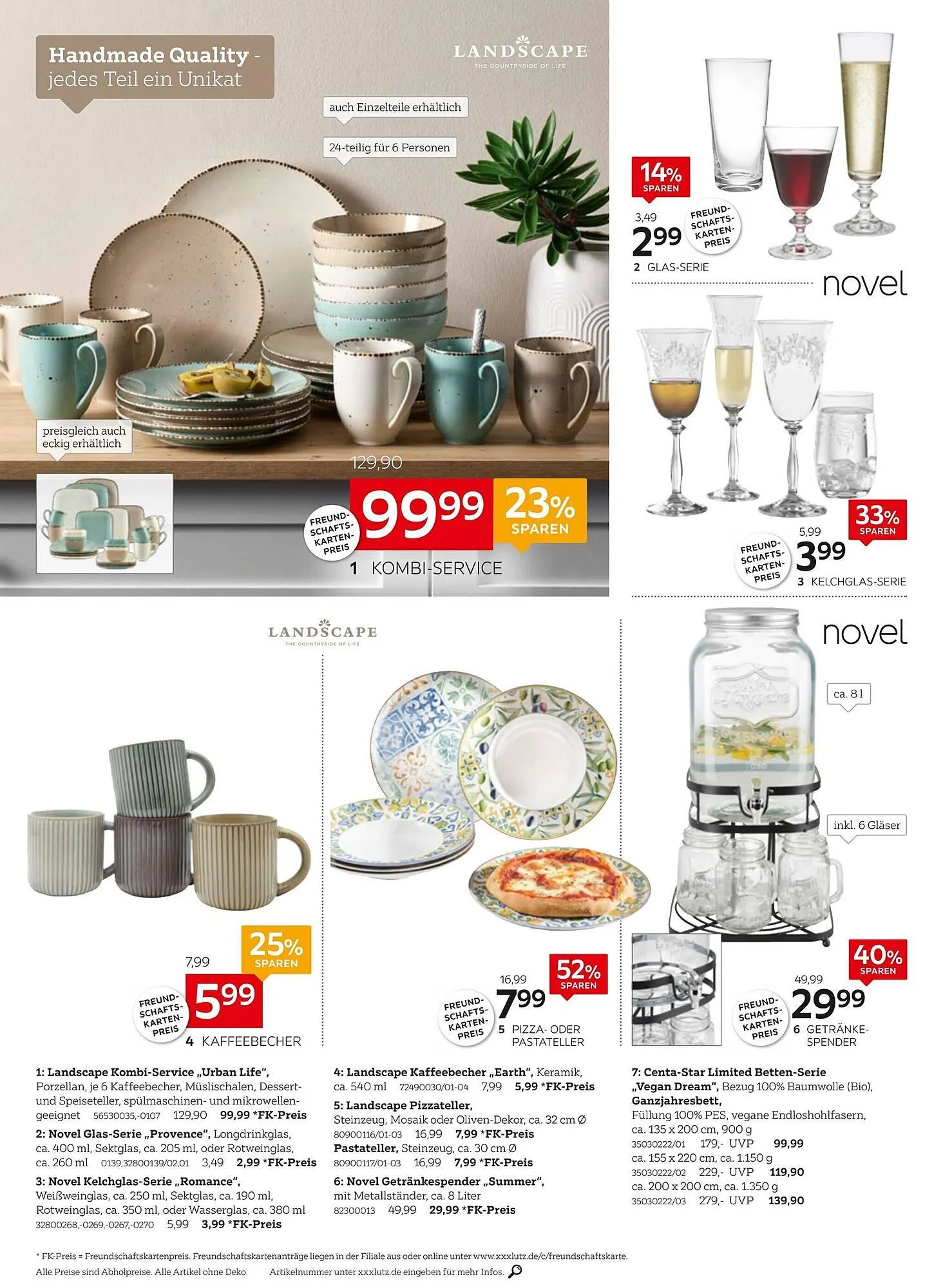 XXXLutz Prospekt von 31. März bis 13. April 2025 - Prospekt seite 36