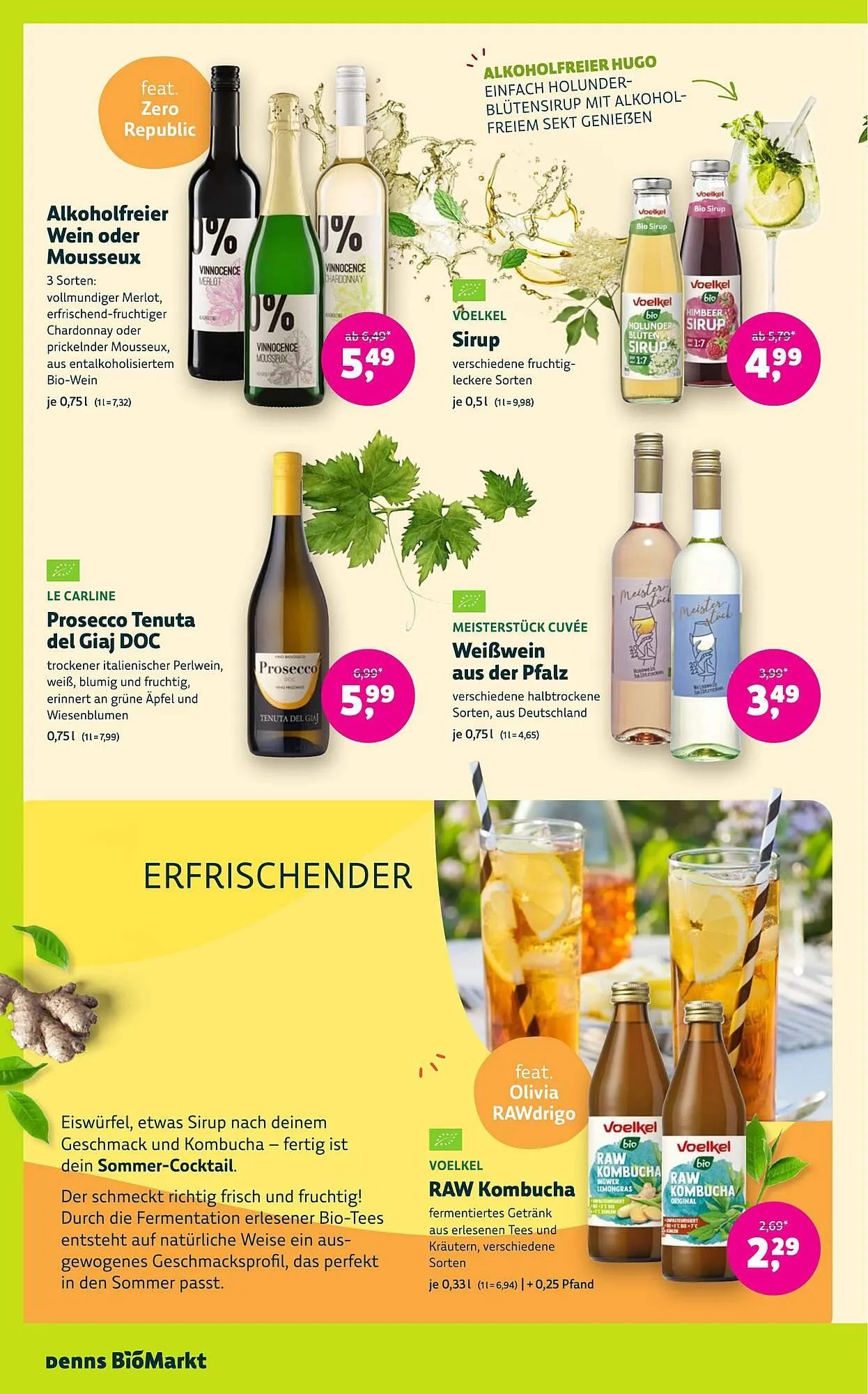 Aleco Biomarkt Prospekt von 18. Juni bis 1. Juli 2025 - Prospekt seite 12