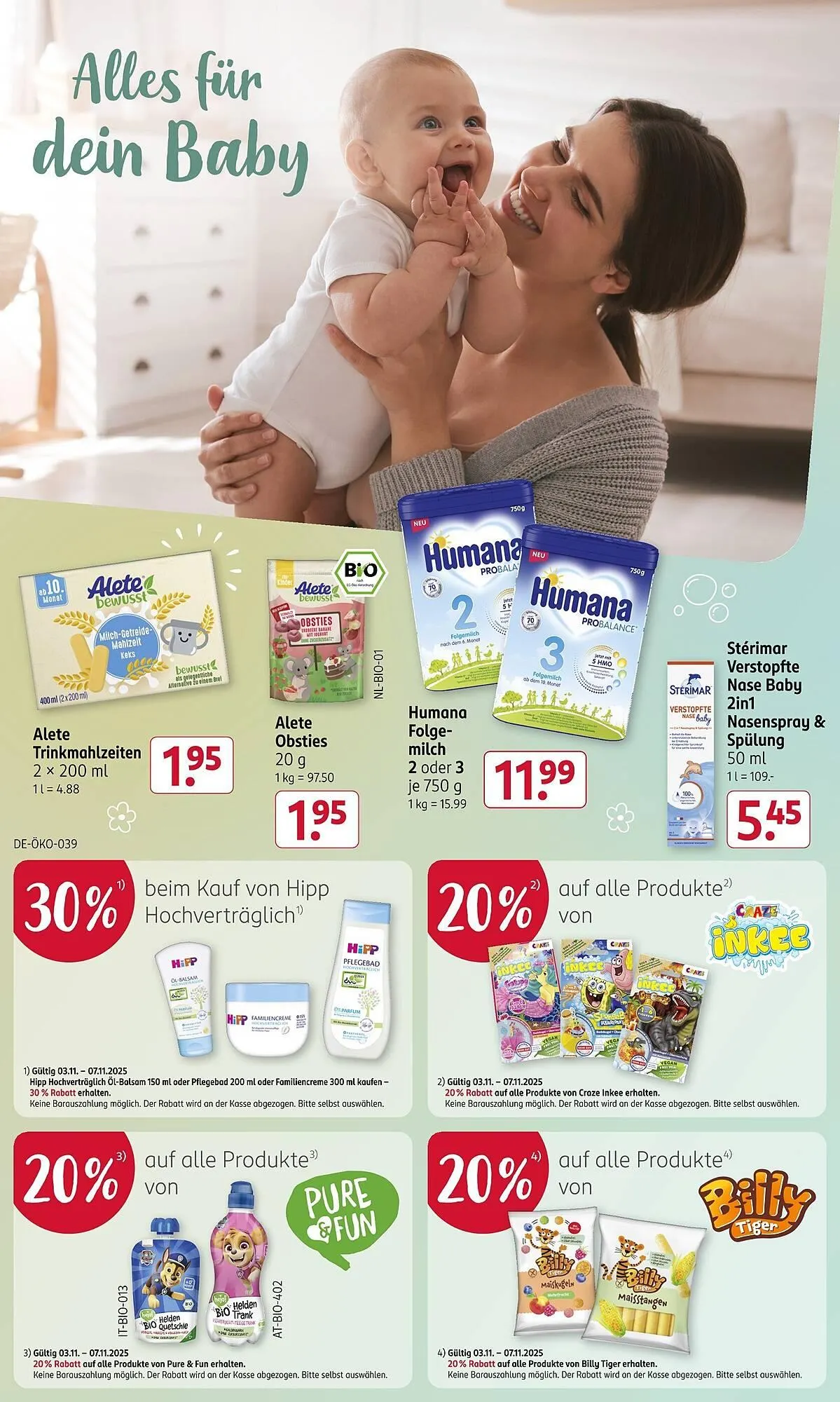 Rossmann Prospekt von 3. November bis 7. November 2025 - Prospekt seite 21