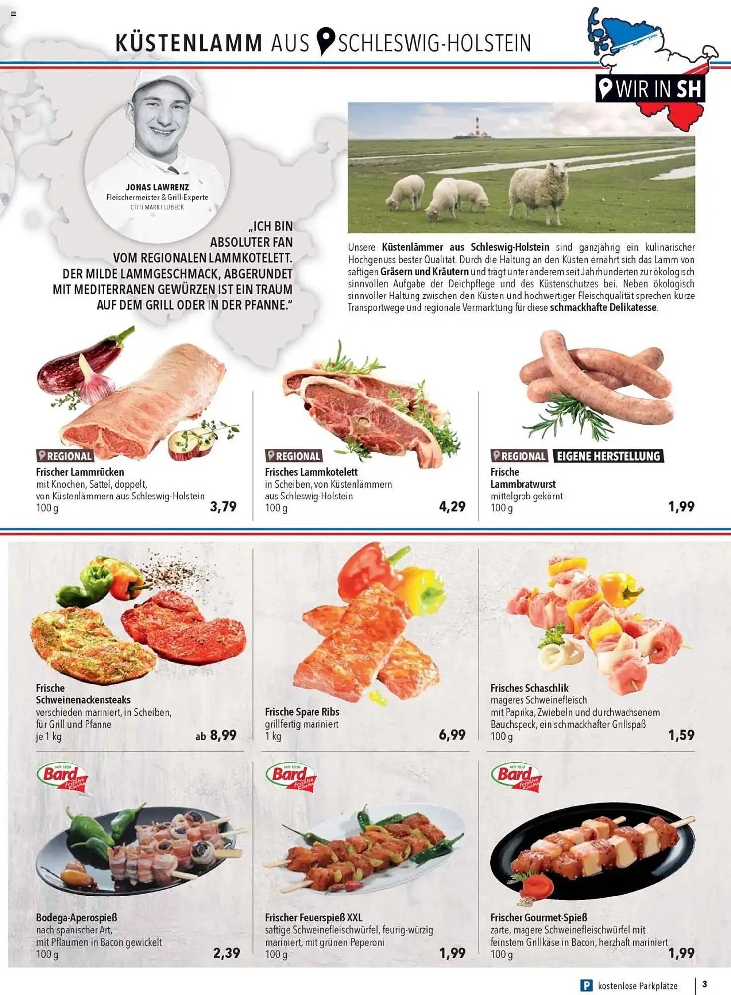 CITTI Markt Prospekt von 16. April bis 22. April 2025 - Prospekt seite 3