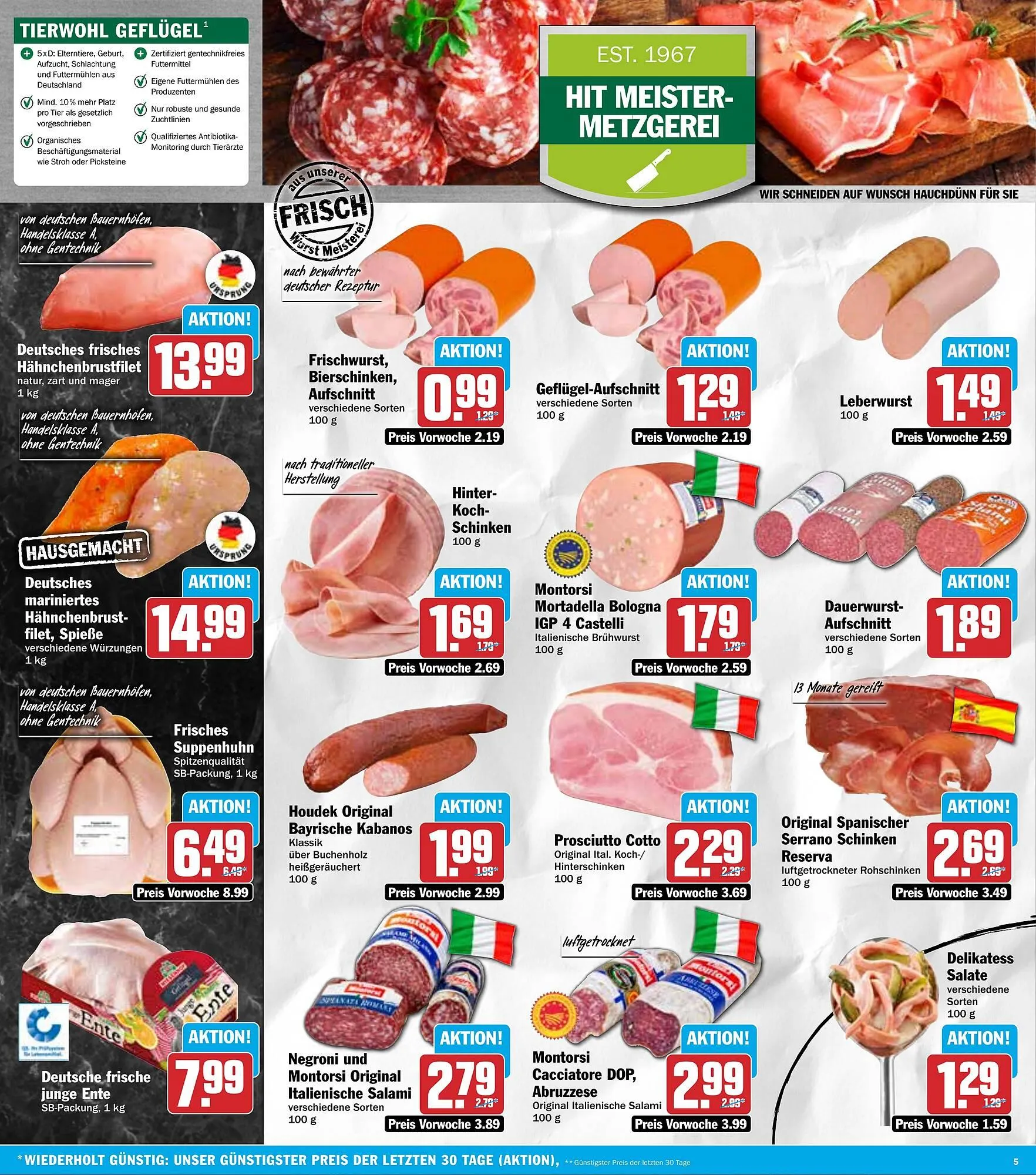 HIT Prospekt von 19. Januar bis 24. Januar 2026 - Prospekt seite 5
