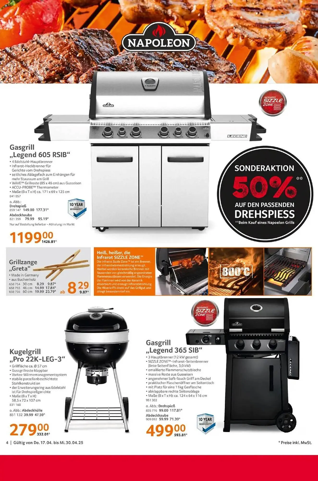 Selgros Prospekt von 17. April bis 30. April 2025 - Prospekt seite 4