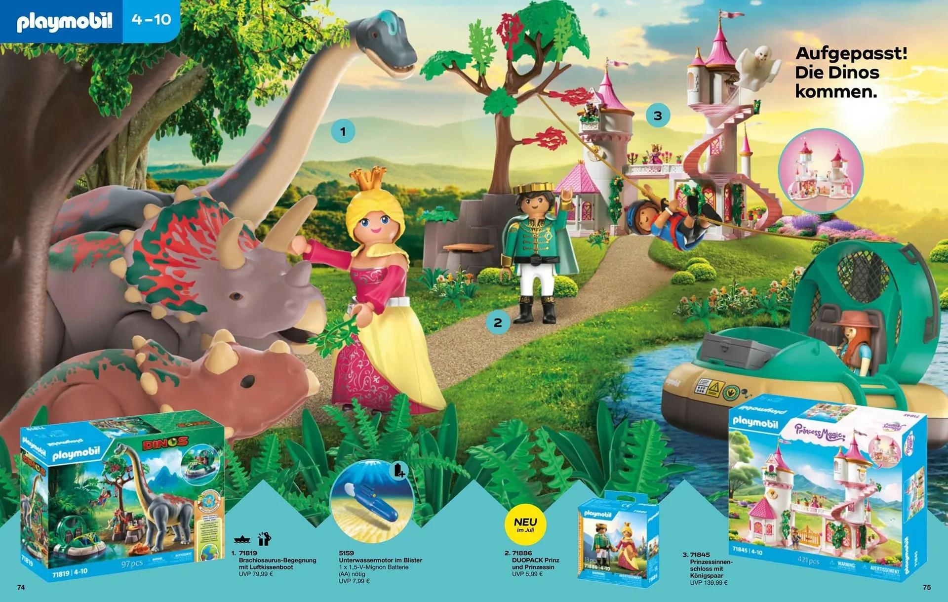 Playmobil Prospekt von 23. September bis 31. Dezember 2025 - Prospekt seite 38