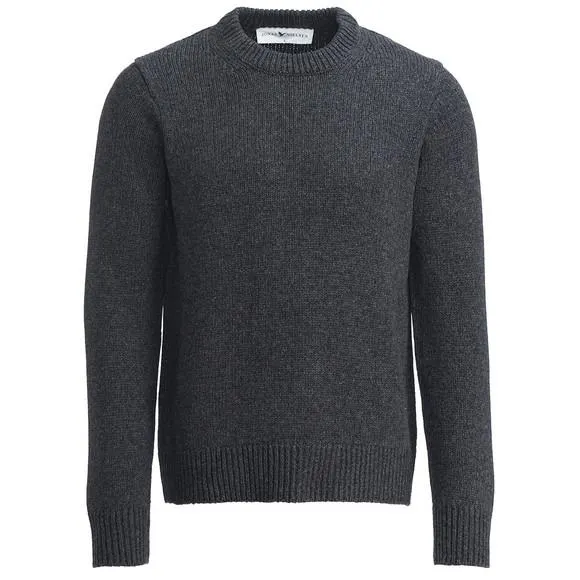 Herren Strickpullover unifarben