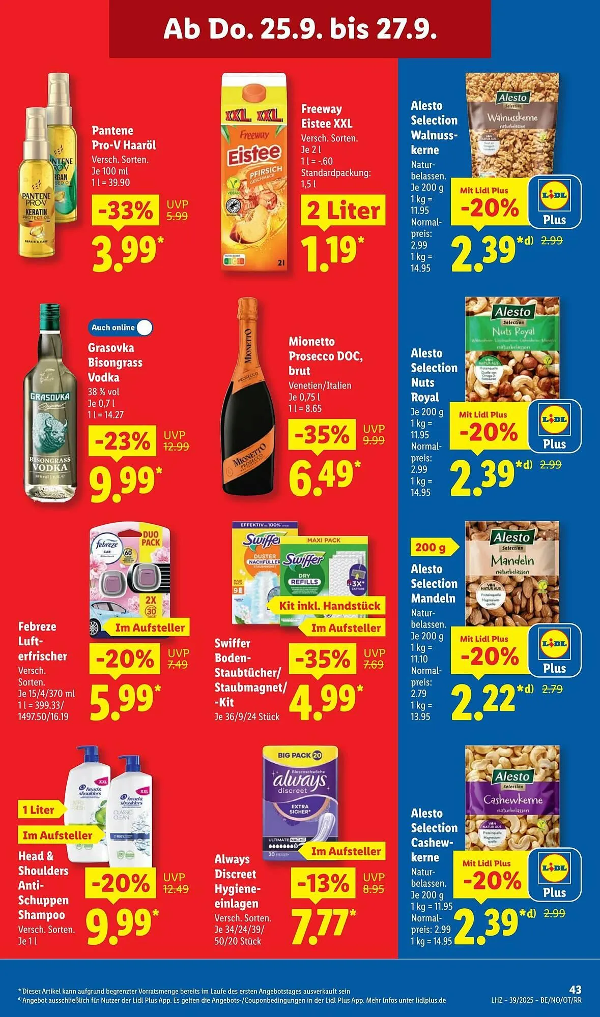 Lidl Prospekt von 22. September bis 28. September 2025 - Prospekt seite 59