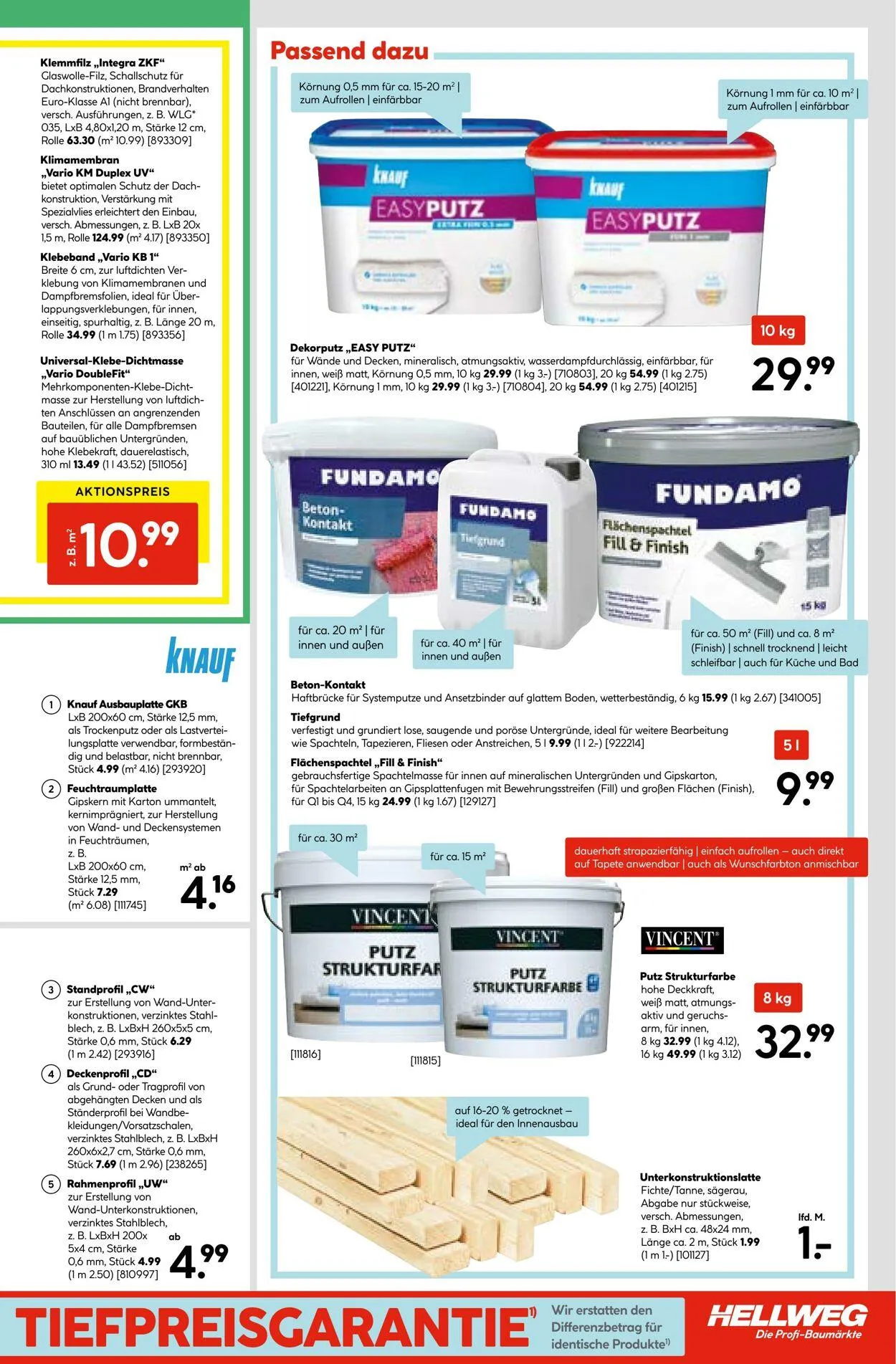 Hellweg Aktueller Prospekt von 5. Januar bis 19. Januar 2026 - Prospekt seite 15