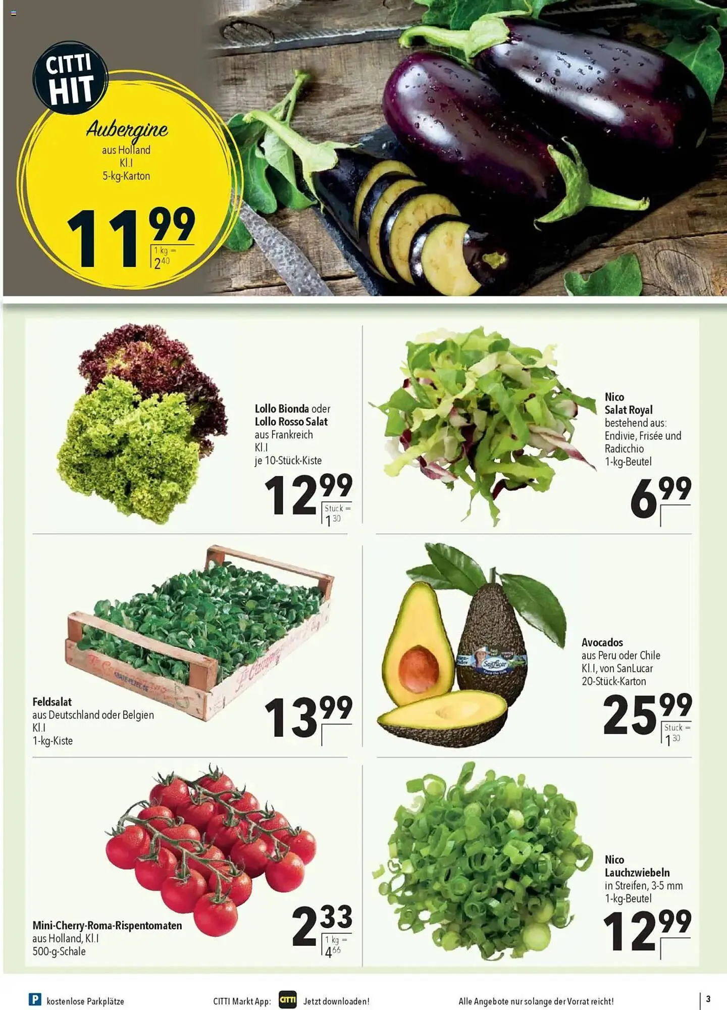 CITTI Markt Prospekt von 12. März bis 25. März 2025 - Prospekt seite 3