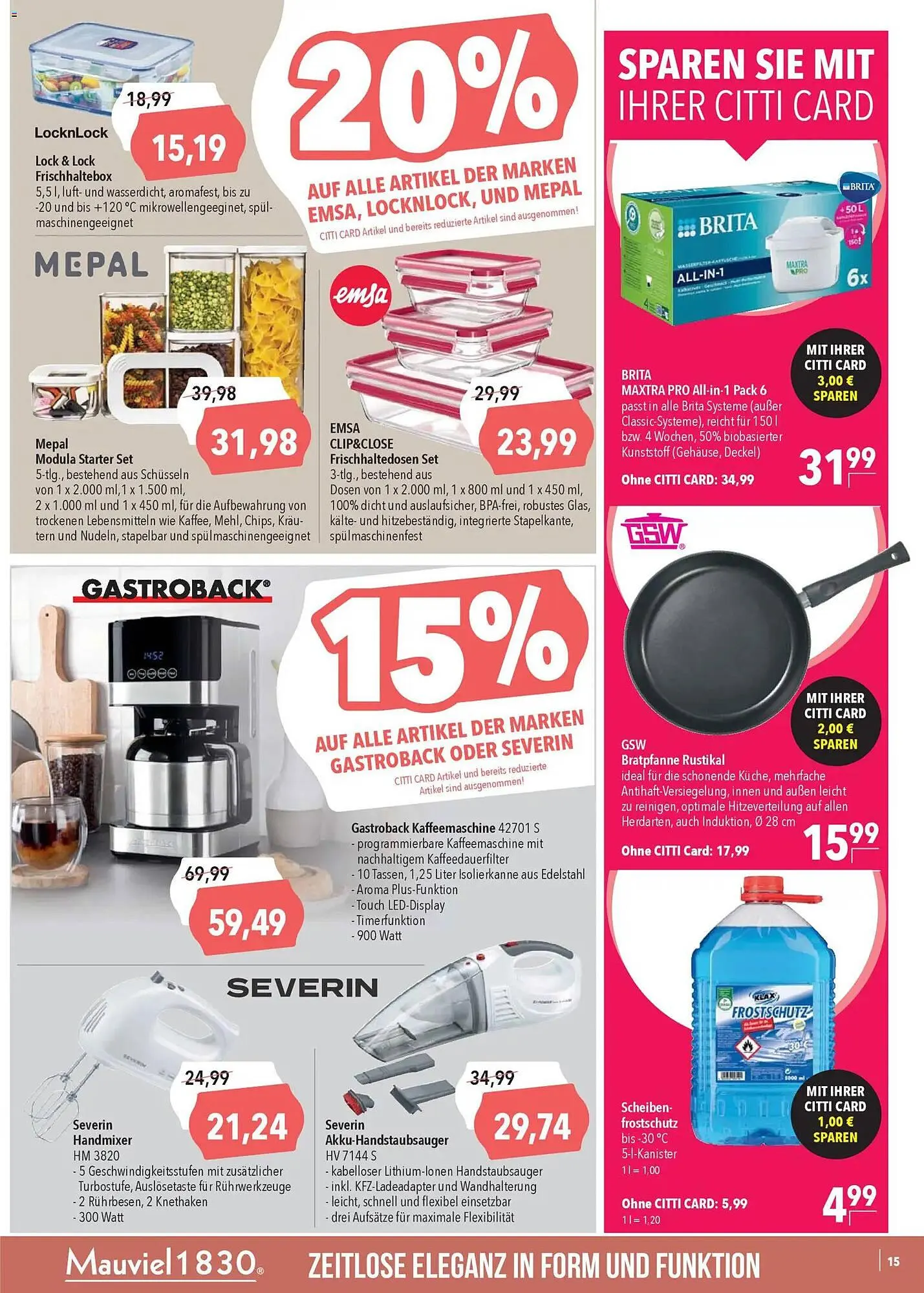 CITTI Markt Prospekt von 2. Januar bis 6. Januar 2026 - Prospekt seite 17