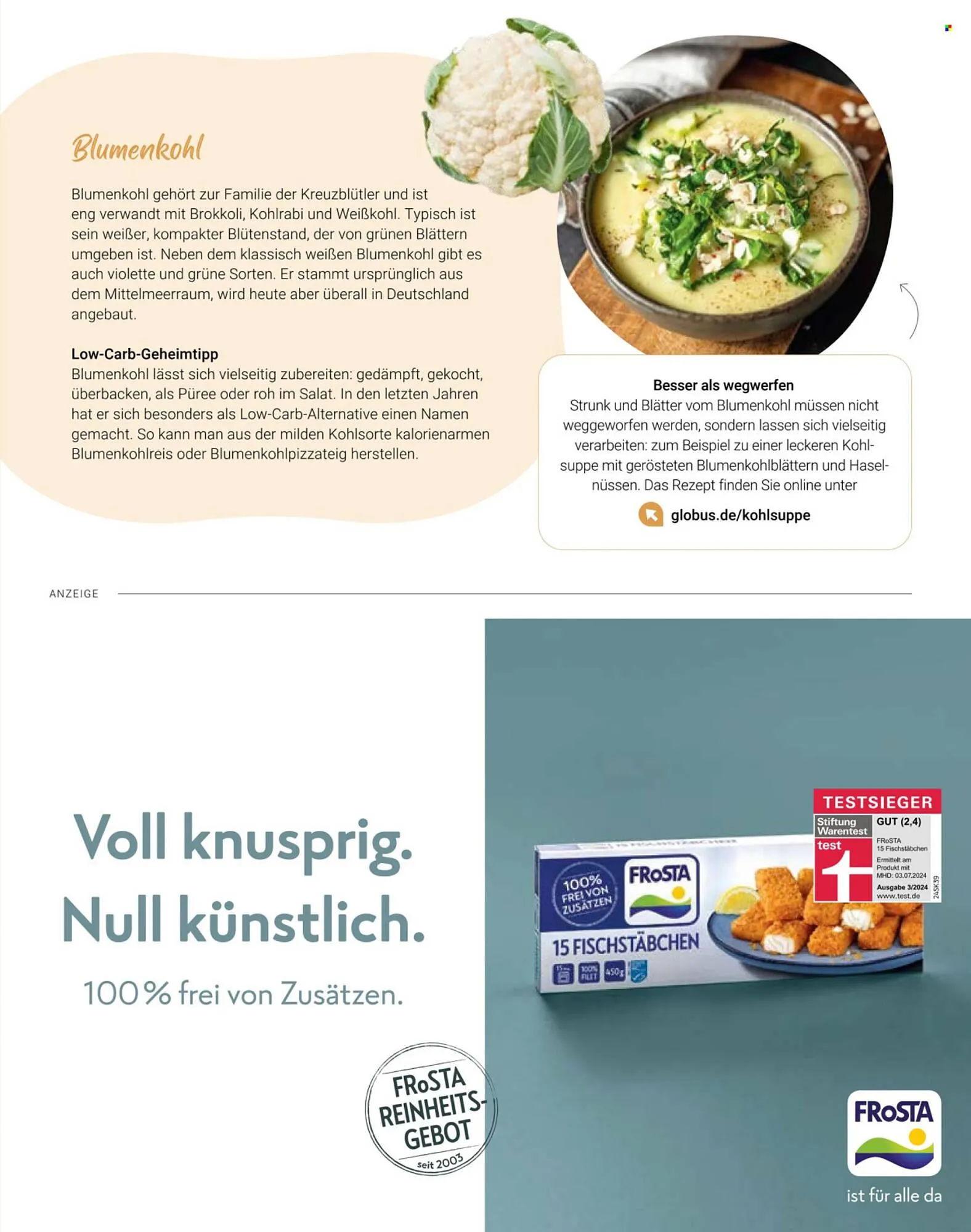 Globus Prospekt von 1. November bis 30. November 2025 - Prospekt seite 11