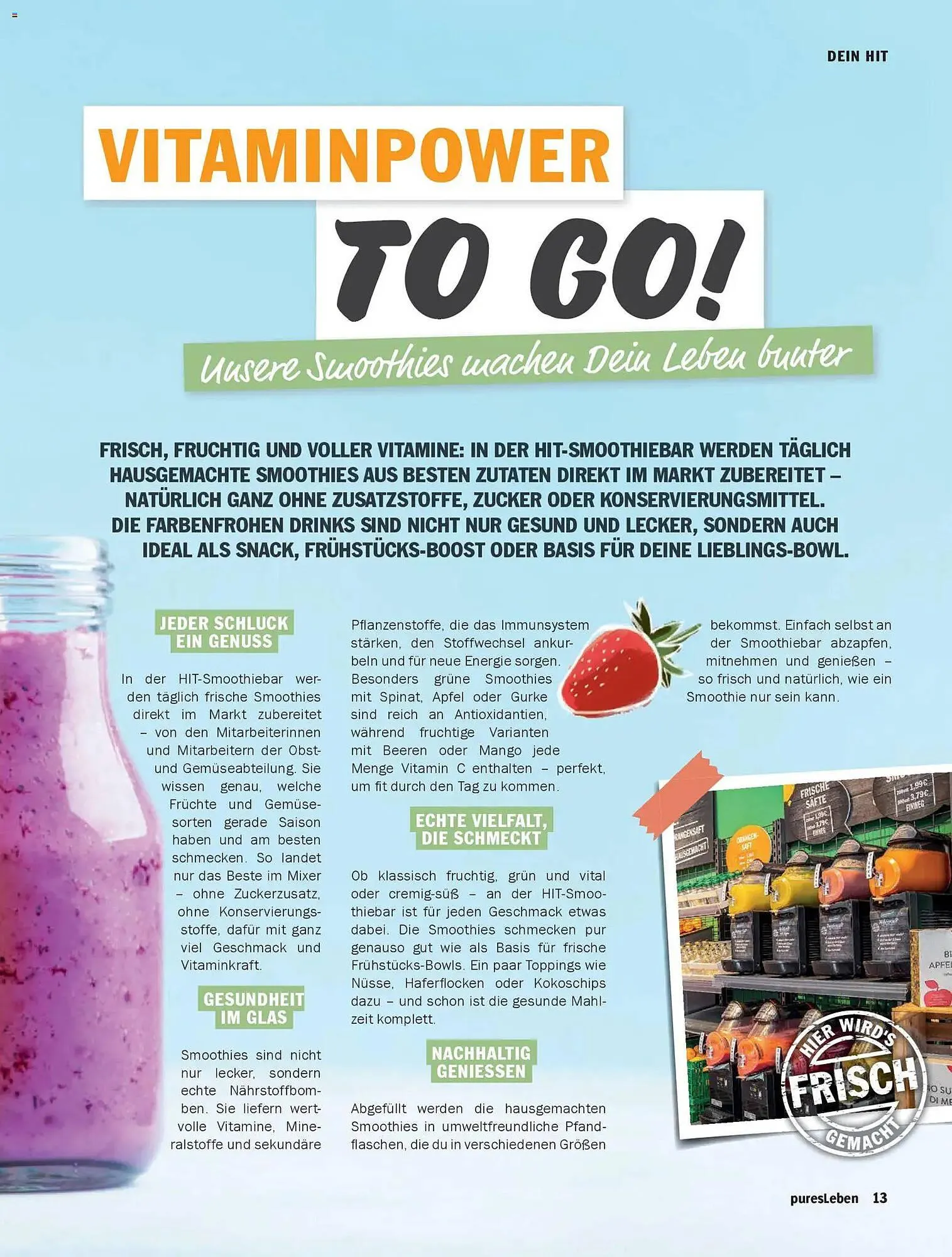 HIT Magazin von 1. Januar bis 31. März 2026 - Prospekt seite 13