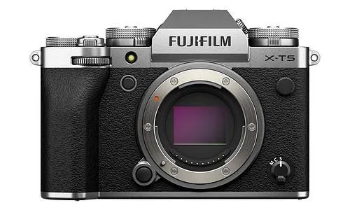 Fujifilm X-T5 Gehäuse silber