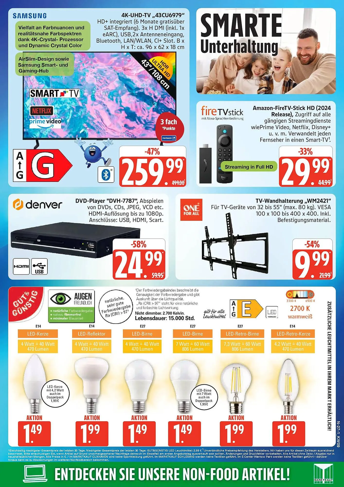 Marktkauf Prospekt von 22. Februar bis 28. Februar 2026 - Prospekt seite 27