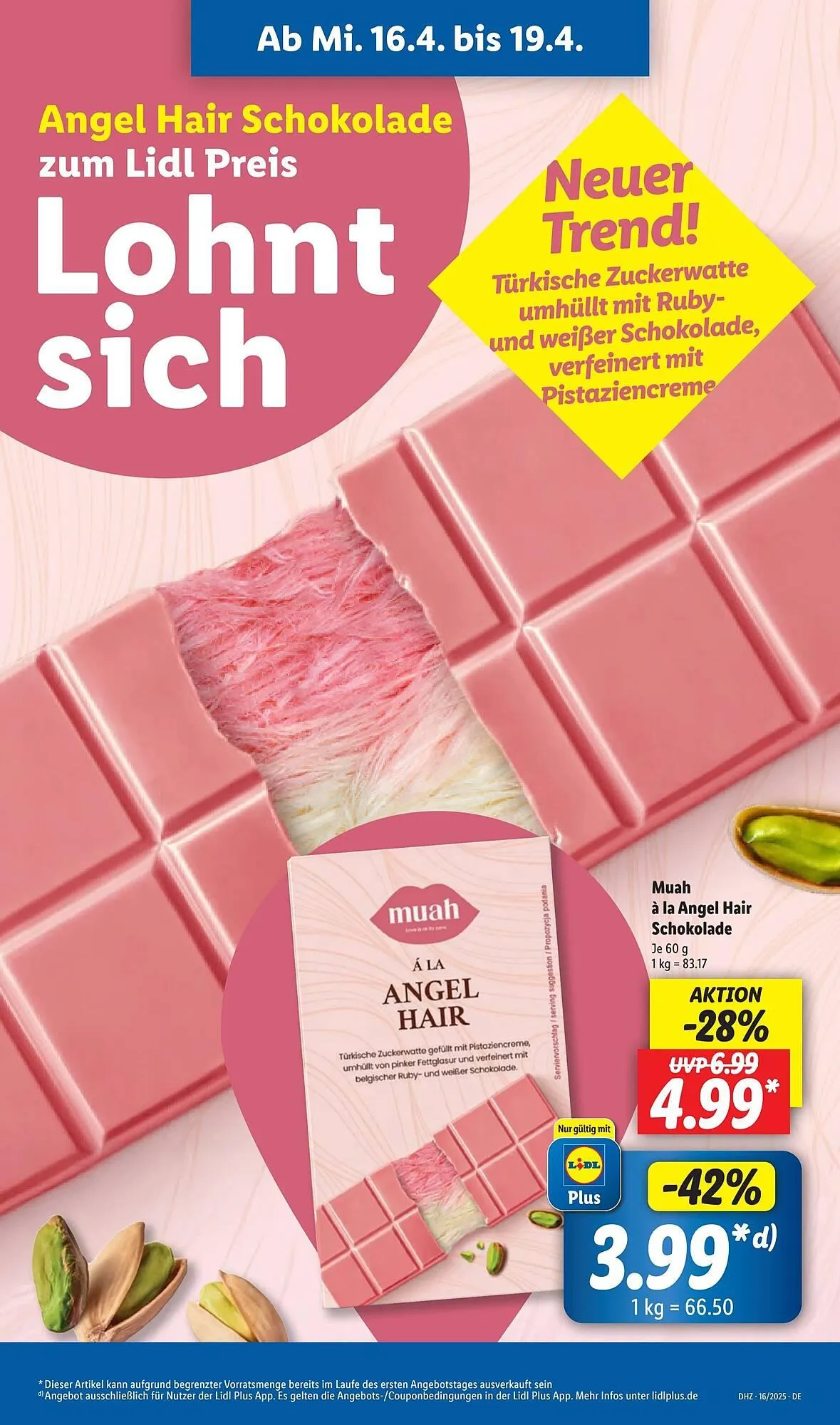 Lidl Prospekt von 14. April bis 20. April 2025 - Prospekt seite 61