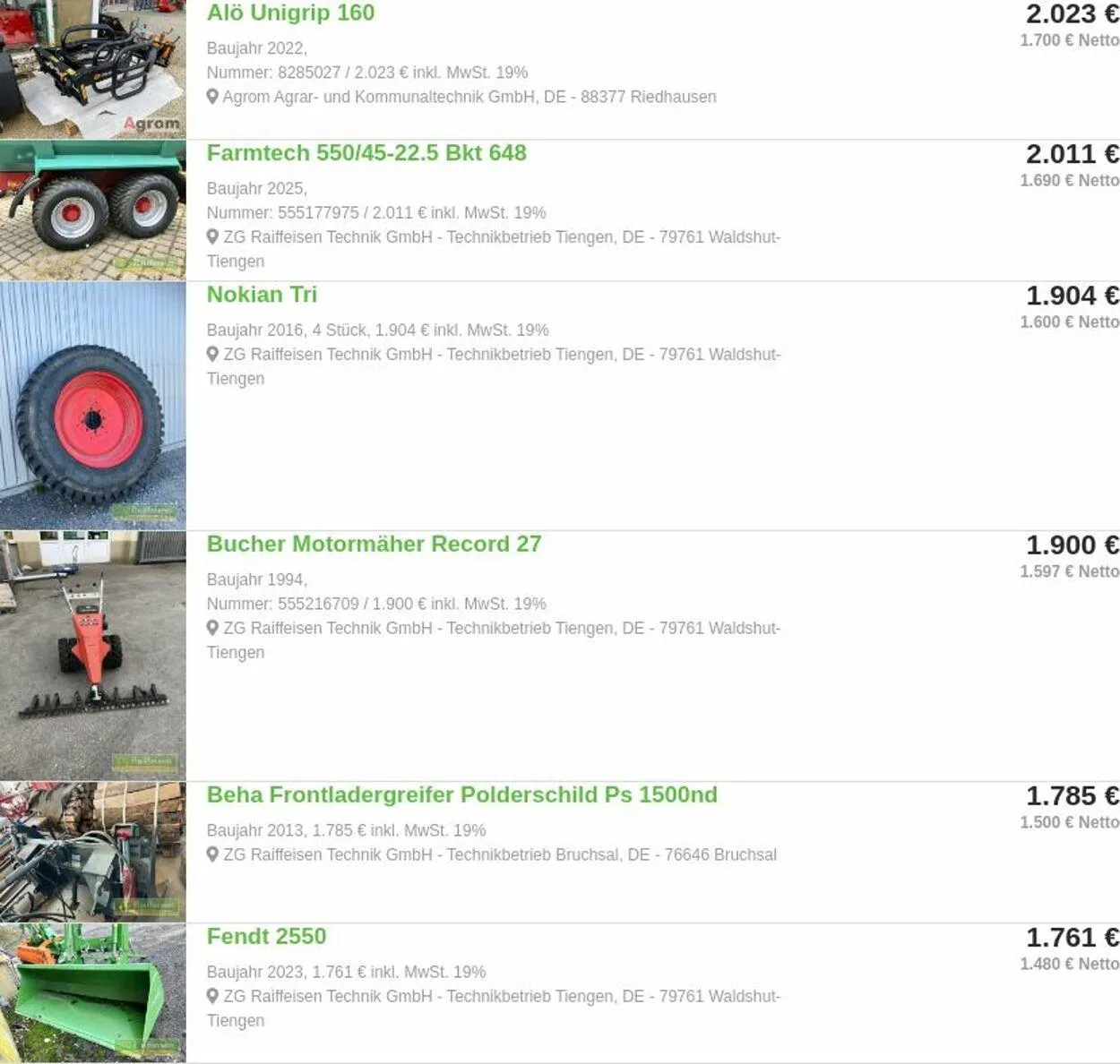 ZG Raiffeisen von 12. Januar bis 21. Januar 2026 - Prospekt seite 36