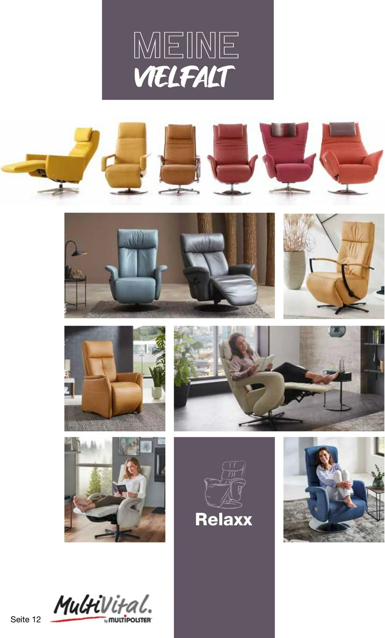 Multipolster Aktueller Prospekt von 2. Juni bis 16. Juni 2025 - Prospekt seite 12