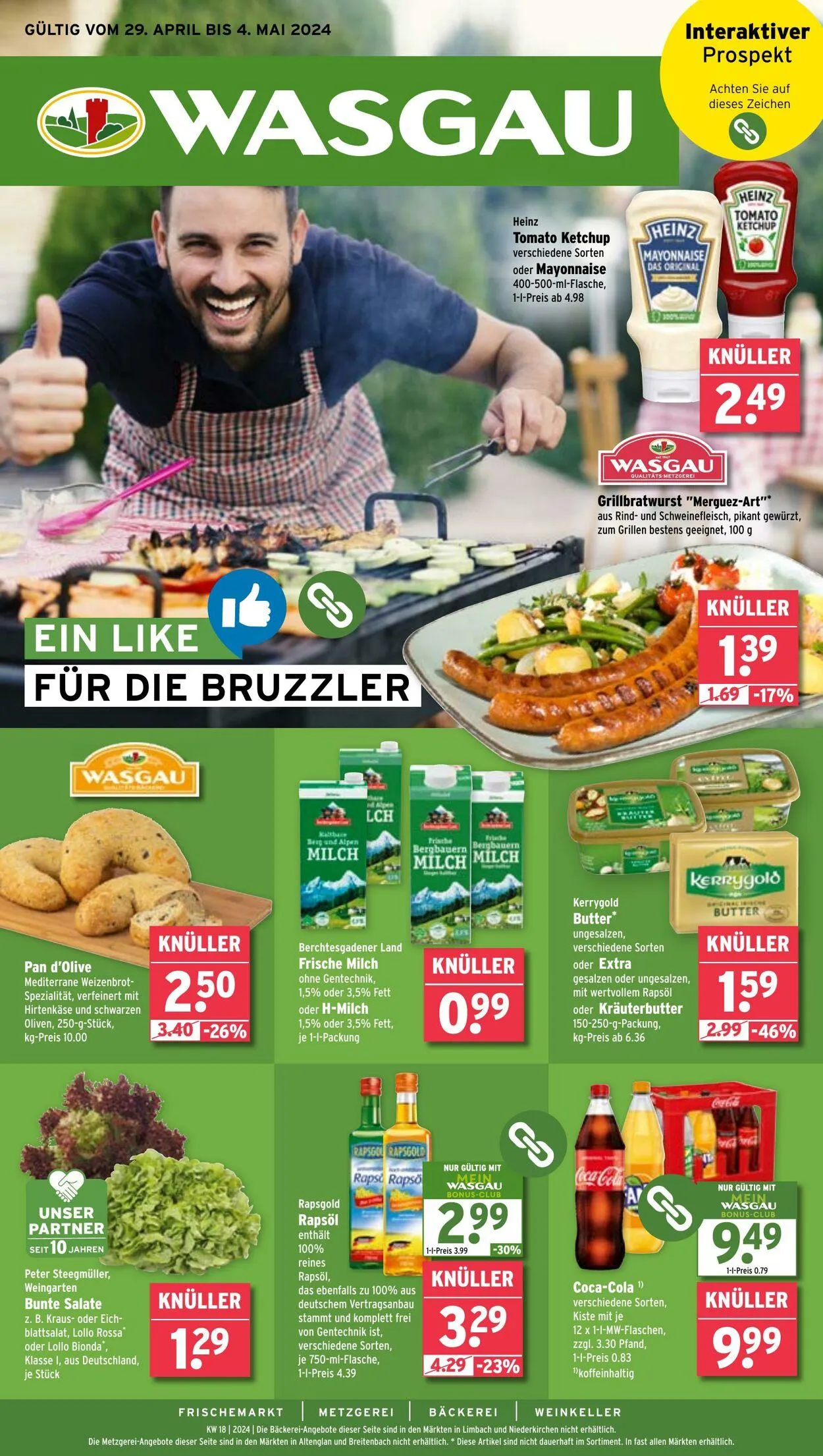 WASGAU Aktueller Prospekt - 1