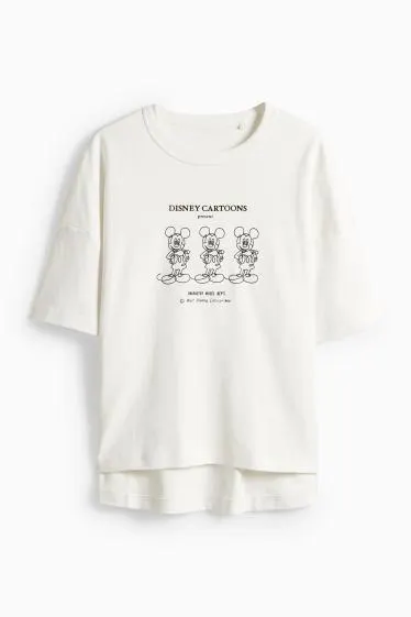 T-shirt - oversized - Mickey Mouse