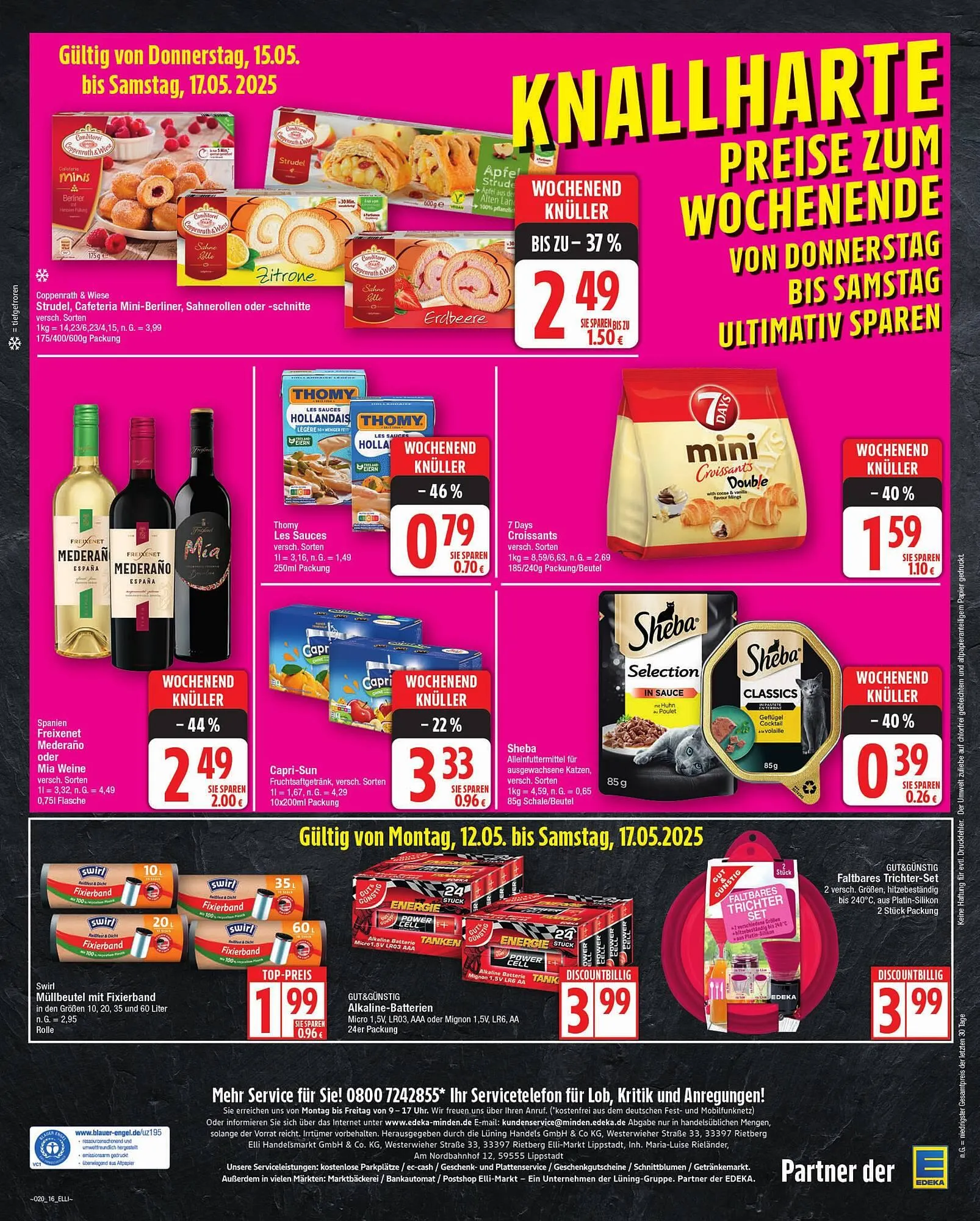 Elli Markt Prospekt von 12. Mai bis 17. Mai 2025 - Prospekt seite 16