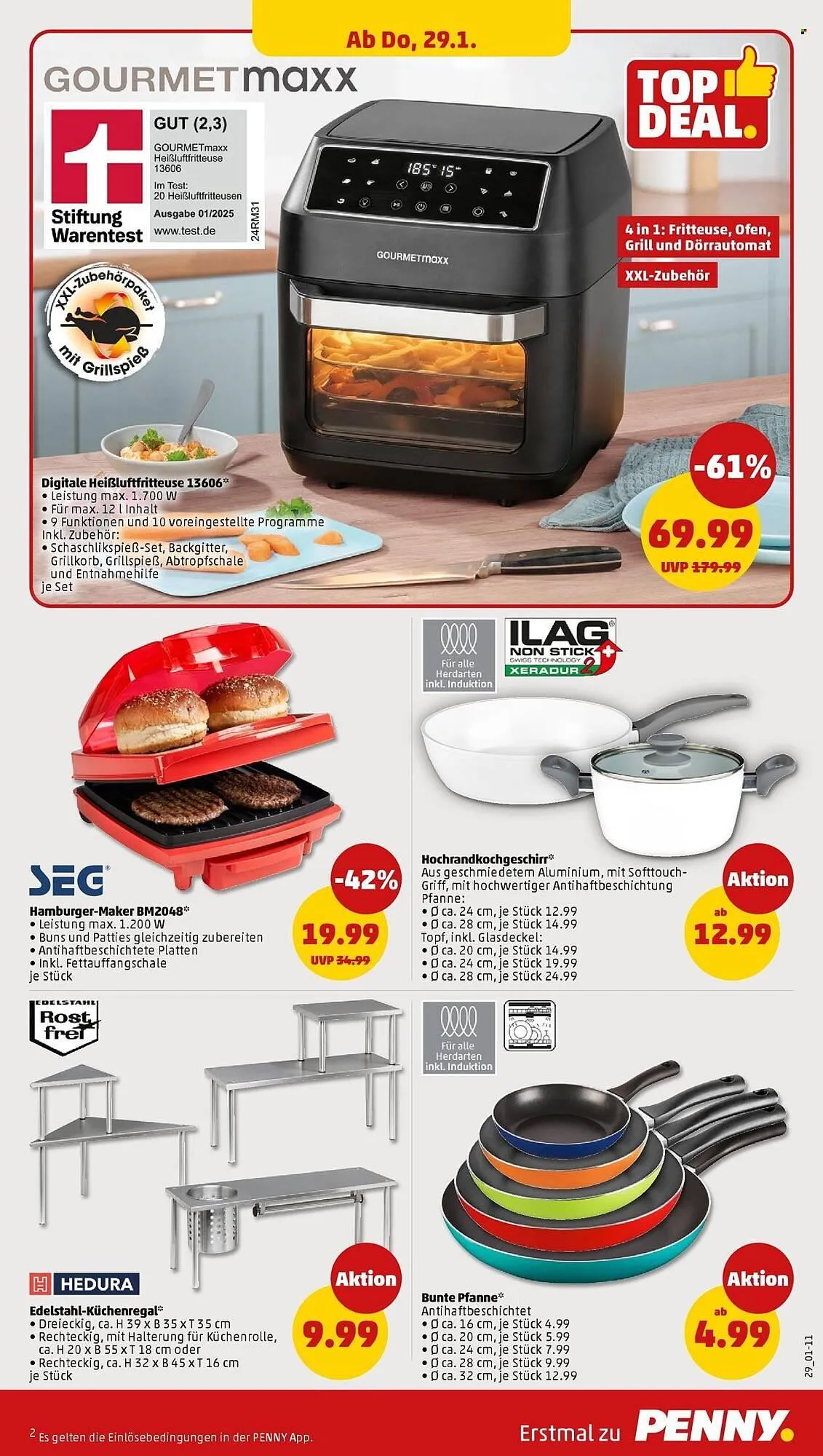 PENNY Prospekt von 26. Januar bis 31. Januar 2026 - Prospekt seite 31