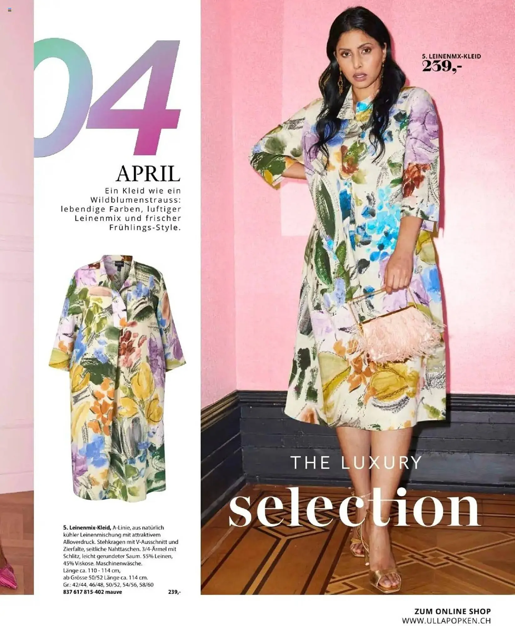 Ulla Popken Prospekt von 1. April bis 30. April 2025 - Prospekt seite 109