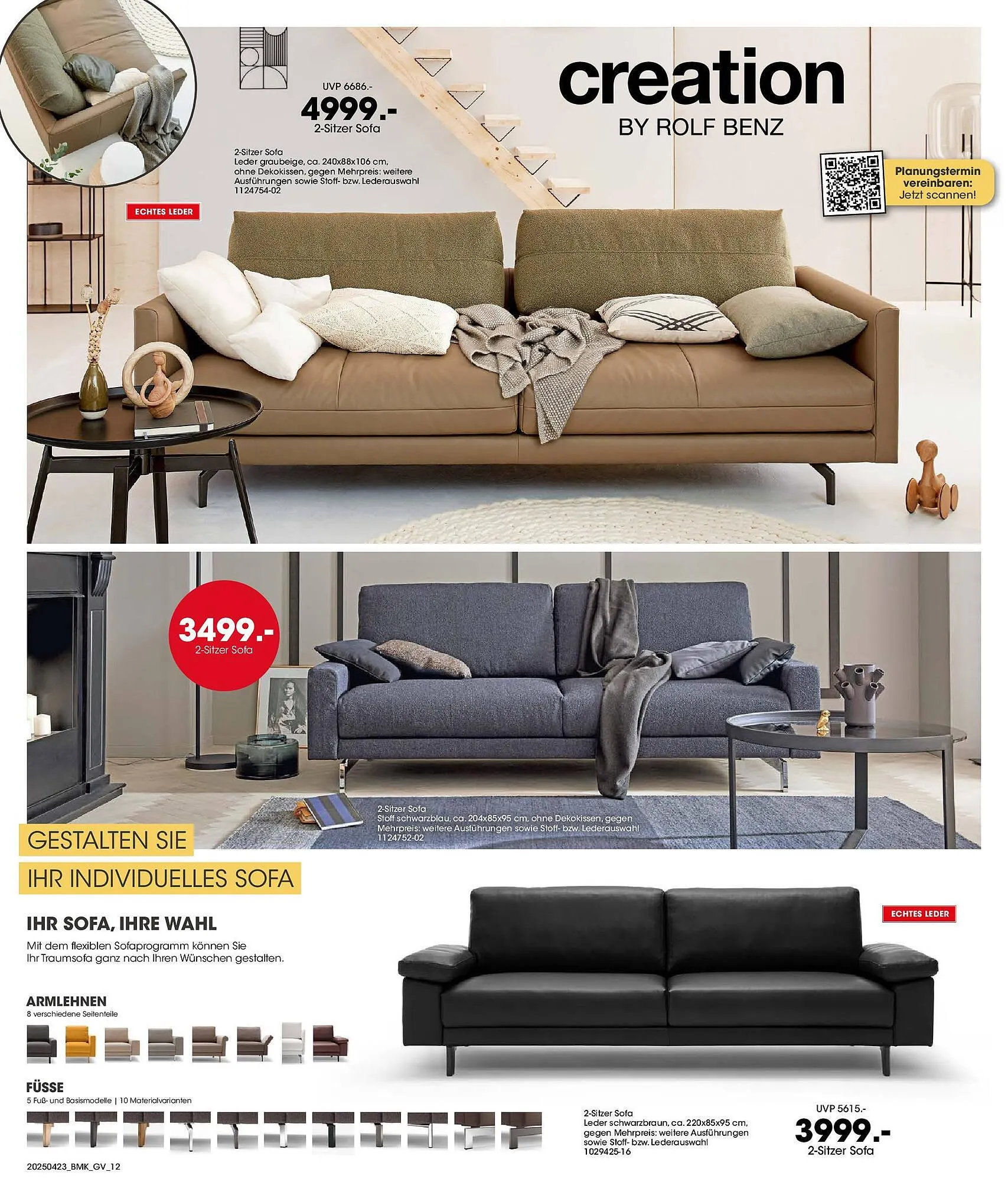 Möbel Martin Prospekt von 22. April bis 13. Mai 2025 - Prospekt seite 12