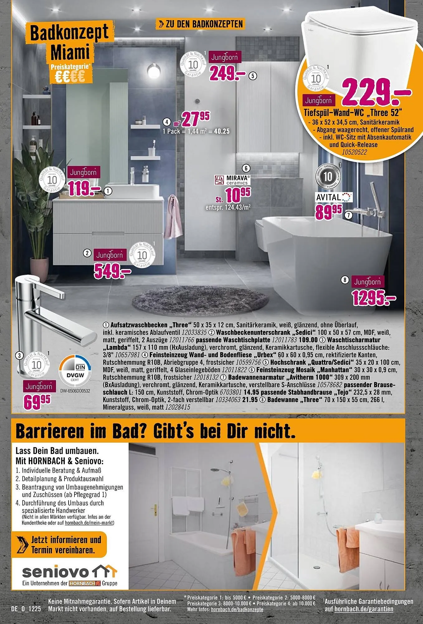 Hornbach Prospekt von 26. November bis 24. Dezember 2025 - Prospekt seite 22