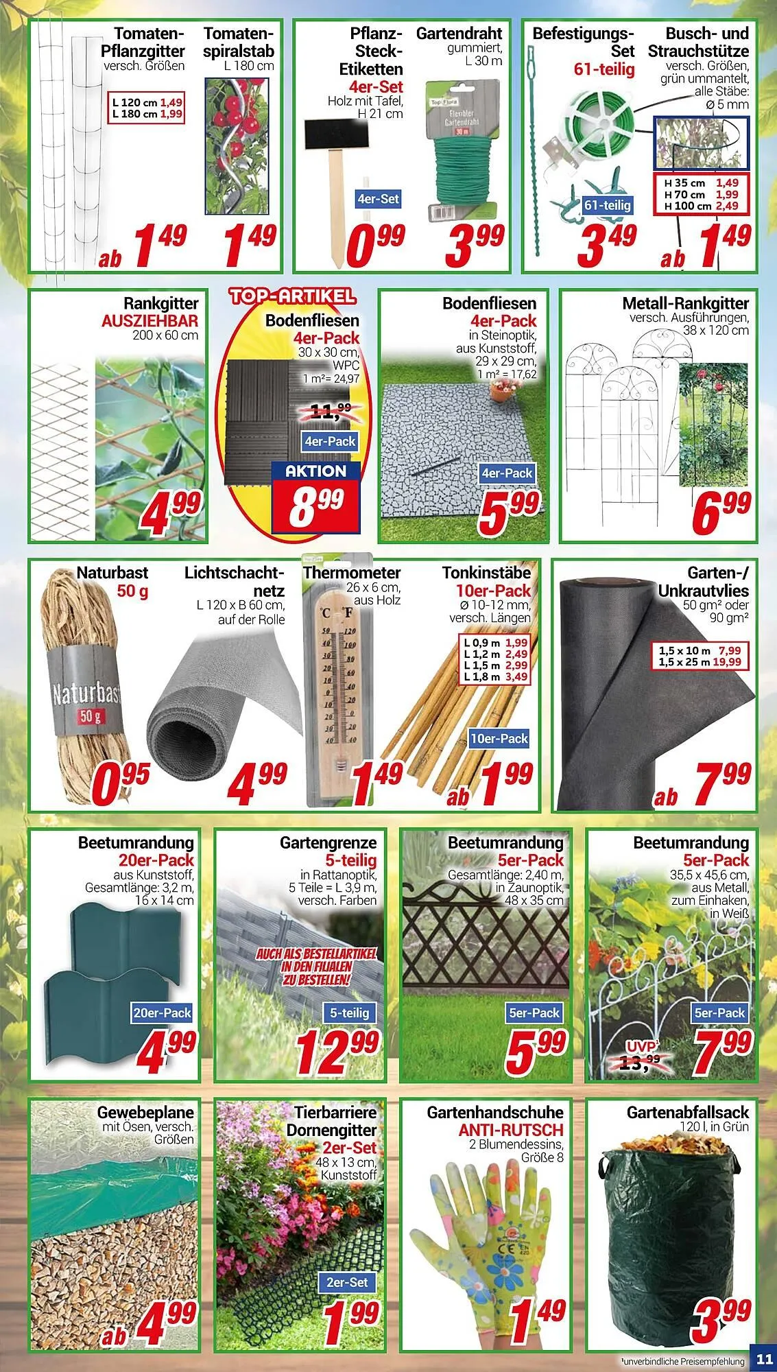 CENTERSHOP Prospekt von 16. März bis 21. März 2026 - Prospekt seite 11