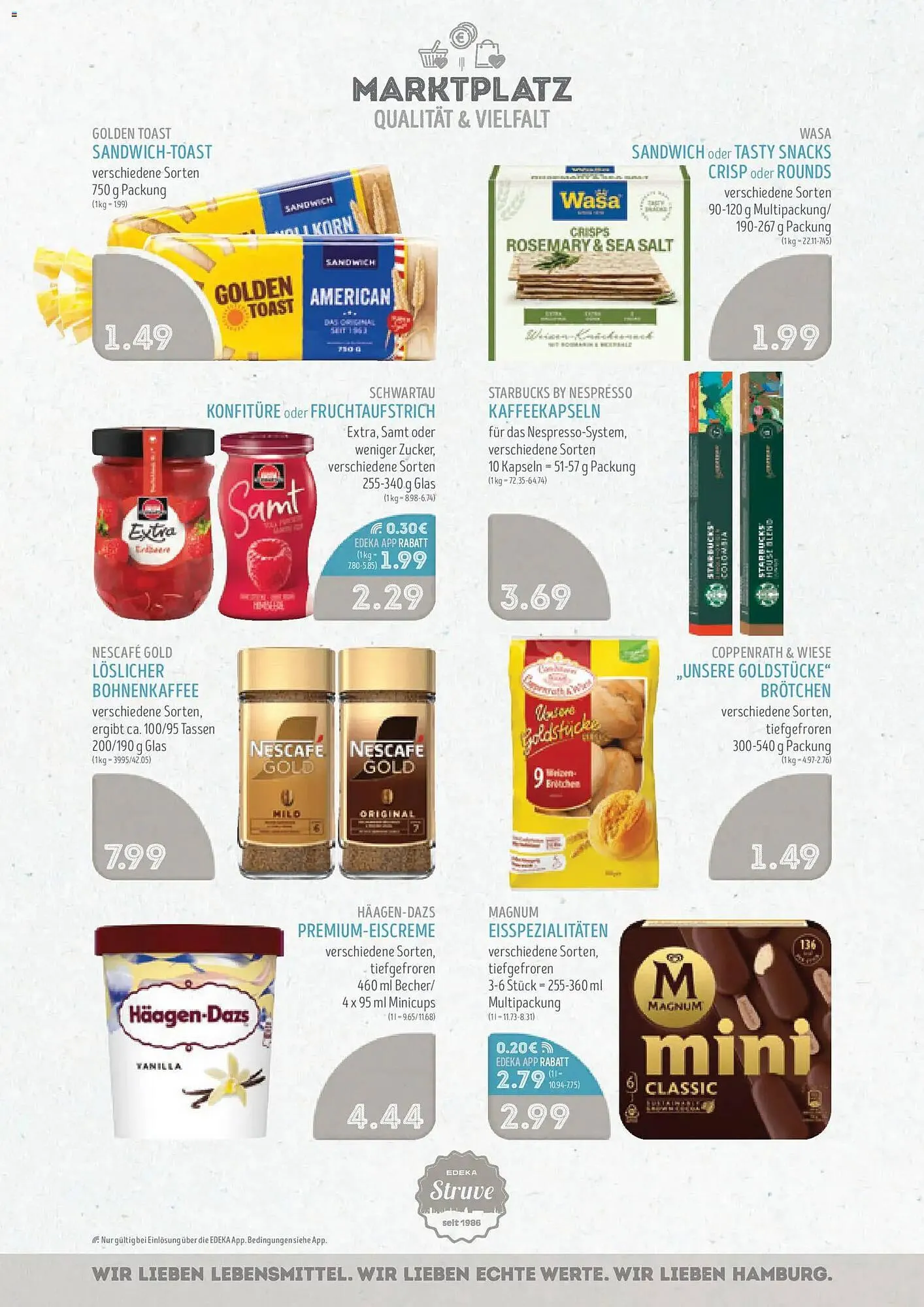 Edeka Struve Prospekt von 16. Februar bis 21. Februar 2026 - Prospekt seite 12