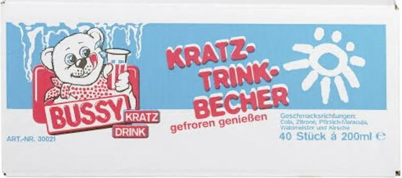 Bussy Kratzeis zum Selbsteinfrieren Mix 40 Portionen (8 kg)