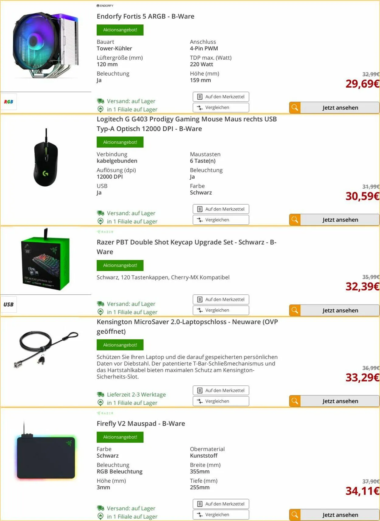 ARLT Computer Aktueller Prospekt von 31. März bis 6. April 2025 - Prospekt seite 3