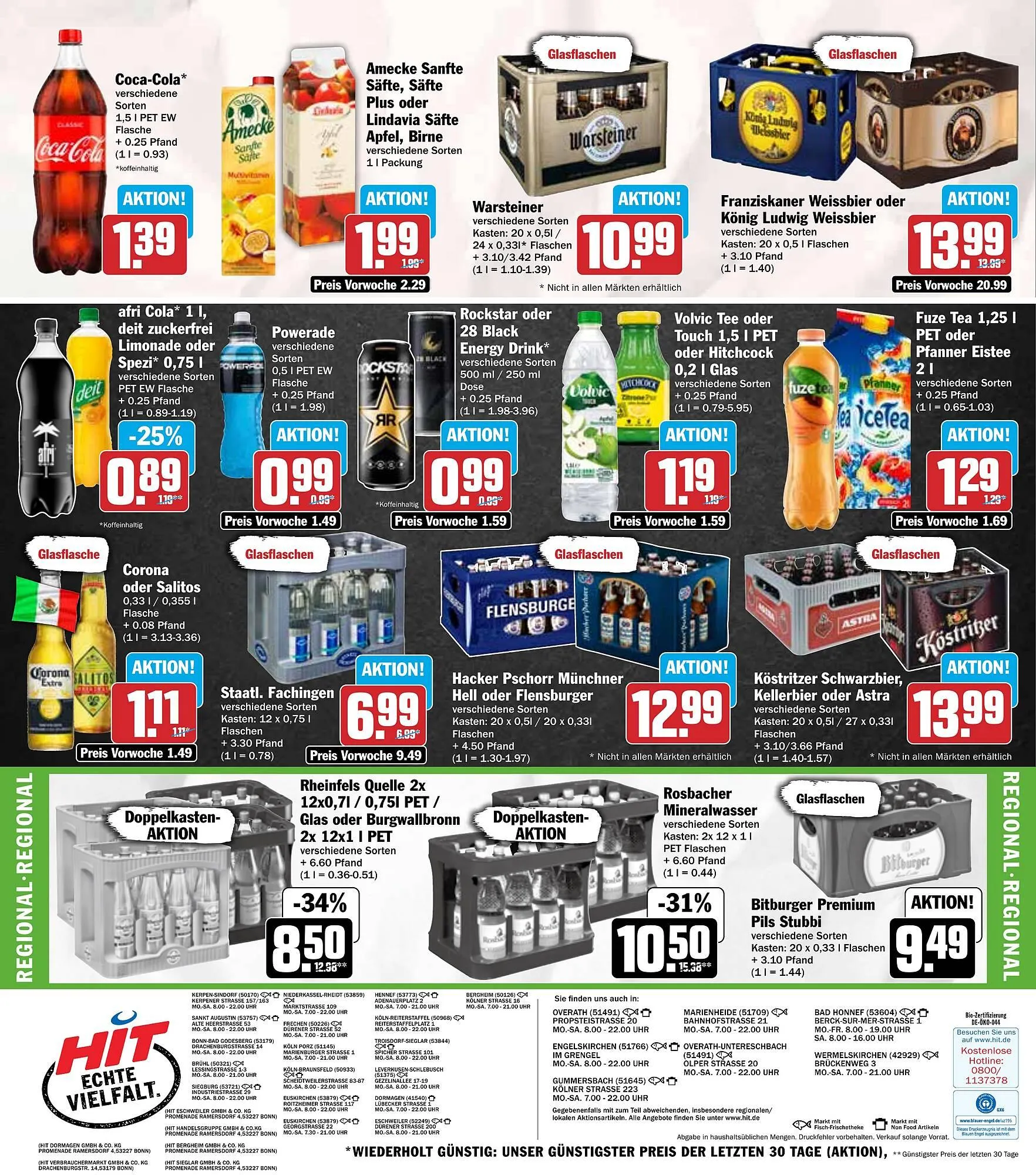 HIT Prospekt von 5. Januar bis 10. Januar 2026 - Prospekt seite 19
