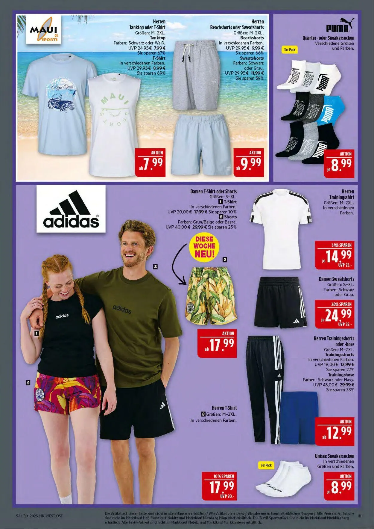 Marktkauf - Nürnberg-Thon Aktueller Prospekt von 21. Juli bis 26. Juli 2025 - Prospekt seite 41