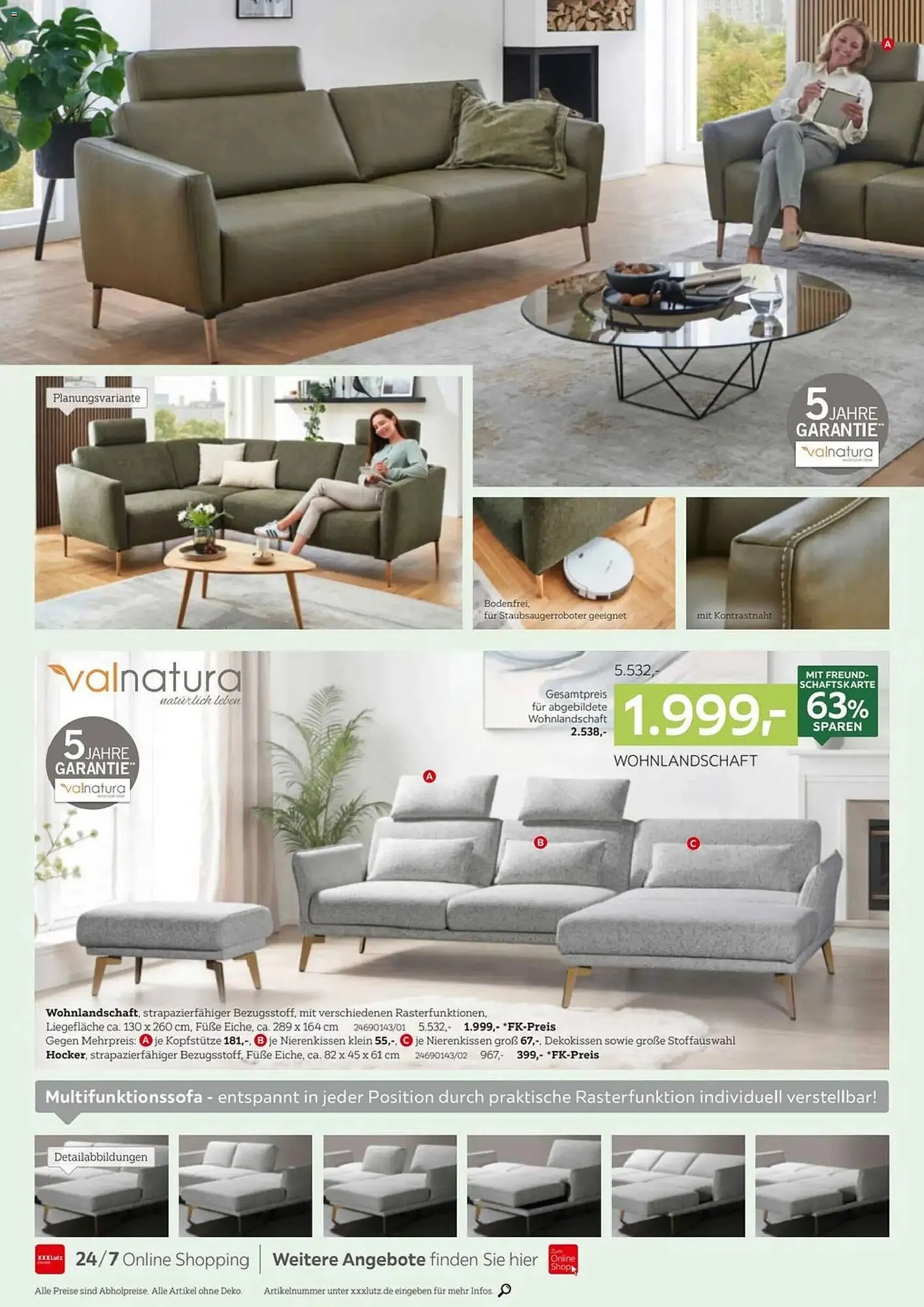 XXXLutz Prospekt von 15. Februar bis 1. März 2026 - Prospekt seite 10