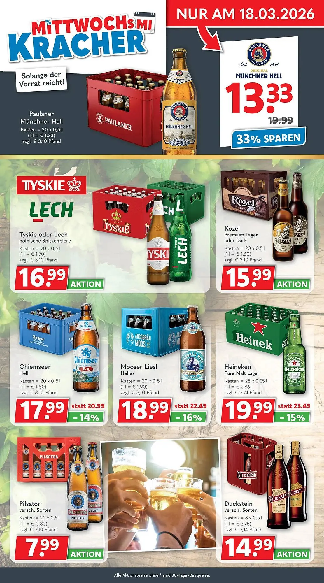 Getränkeland Prospekt von 15. März bis 28. März 2026 - Prospekt seite 2