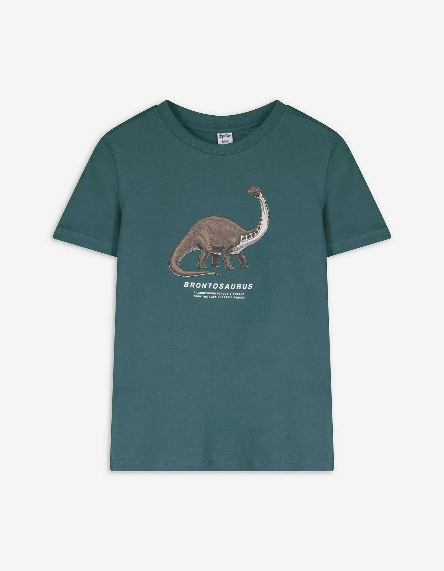 T-Shirt - Frontprint - grün