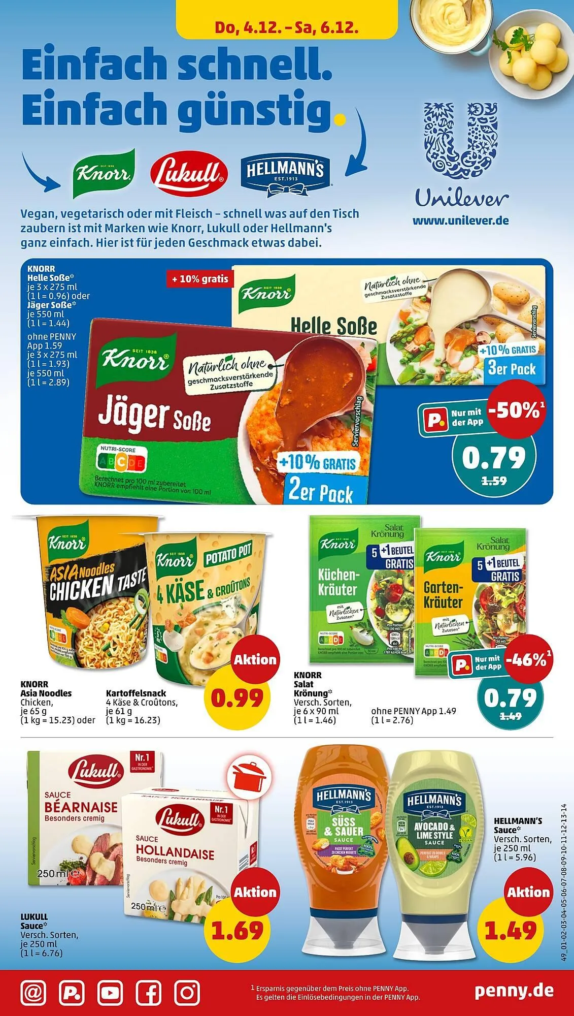PENNY Prospekt von 1. Dezember bis 6. Dezember 2025 - Prospekt seite 53