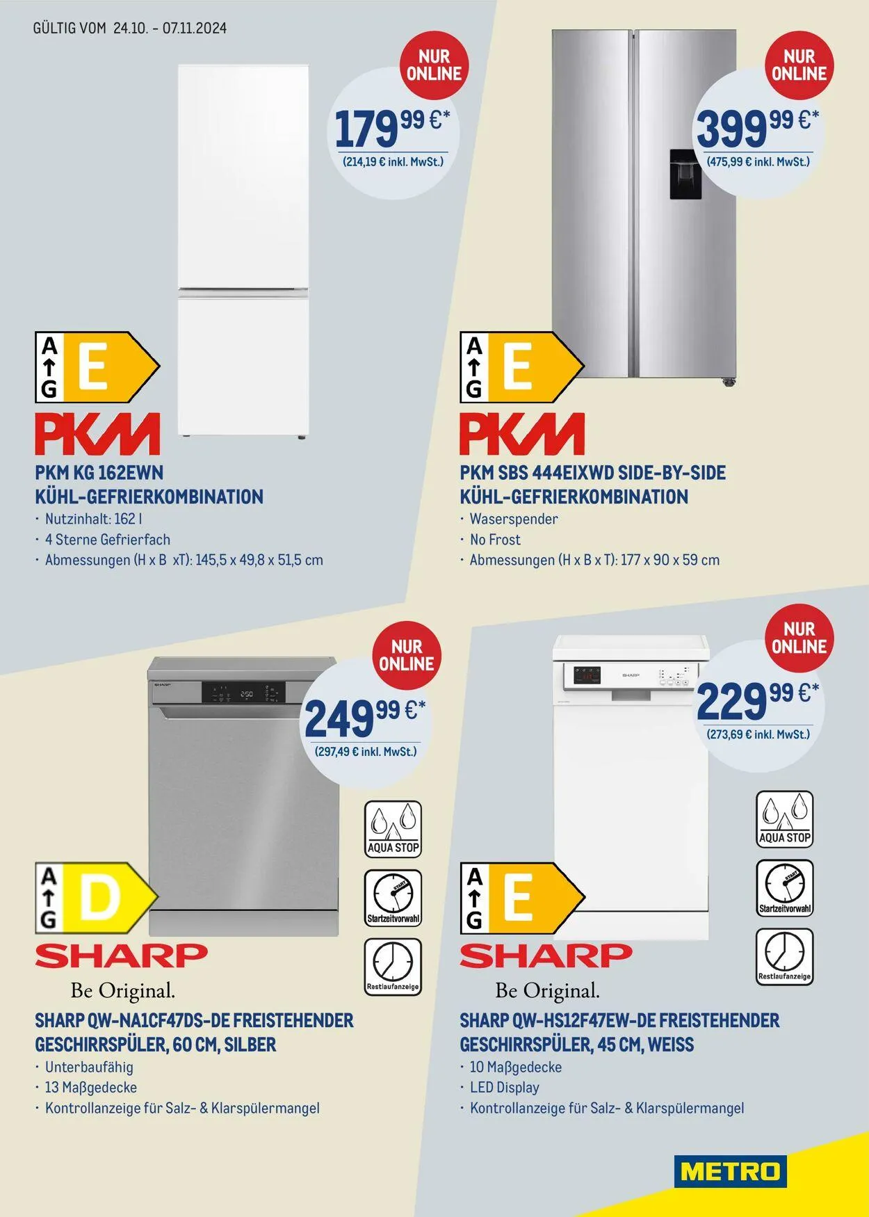Metro Aktueller Prospekt von 4. September bis 18. September 2025 - Prospekt seite 3