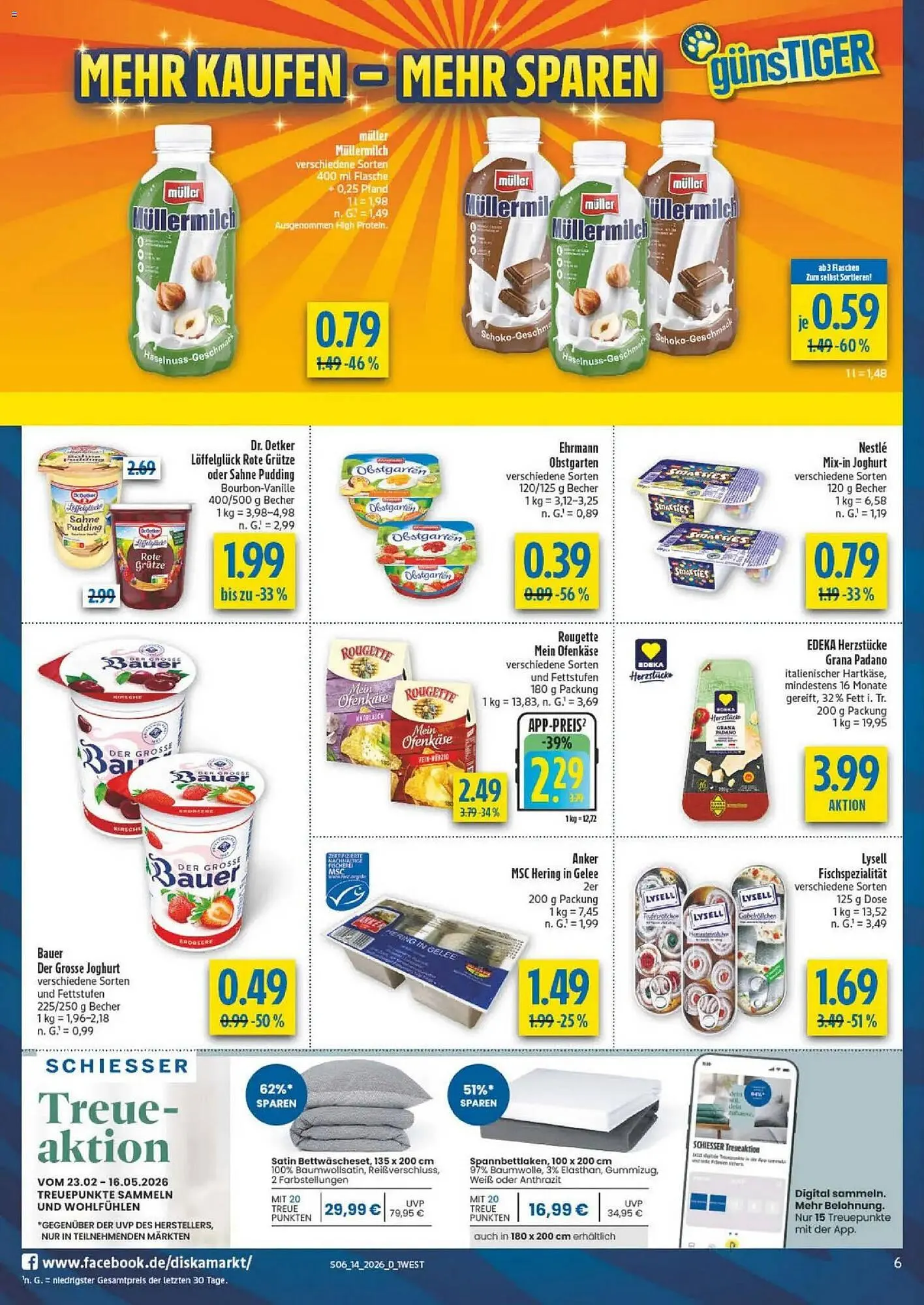 Diska Prospekt von 30. März bis 4. April 2026 - Prospekt seite 6