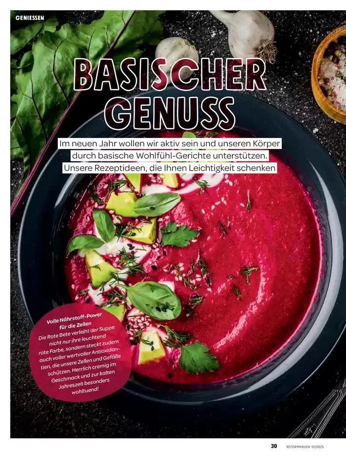 Januar 2025 von 10. Januar bis 31. Januar 2025 - Prospekt seite 30