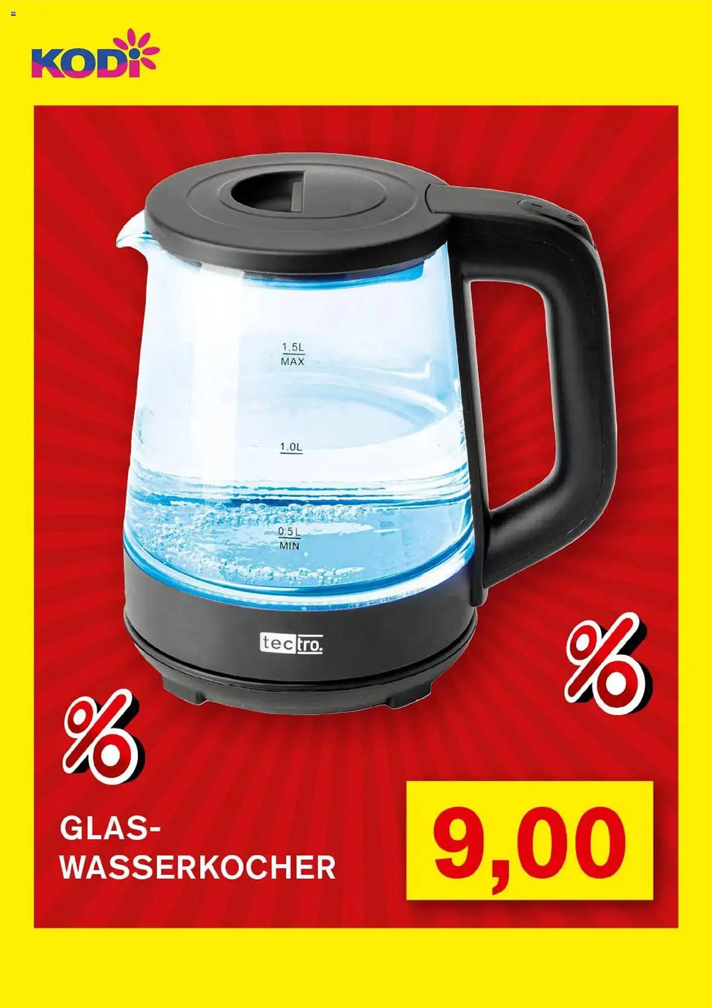 KODi Prospekt von 4. August bis 9. August 2025 - Prospekt seite 2